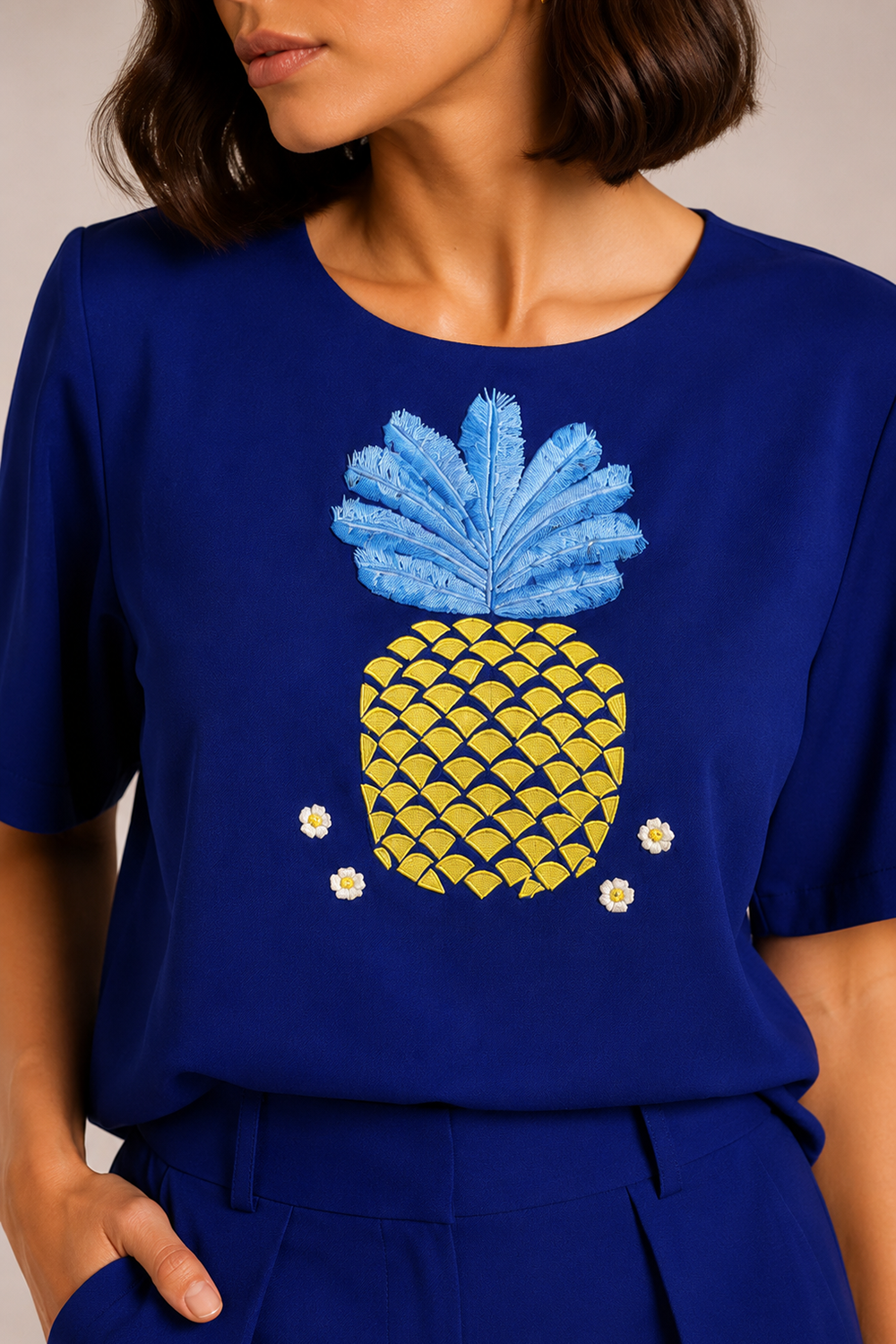 Cobalt Blue Co-Ord Set