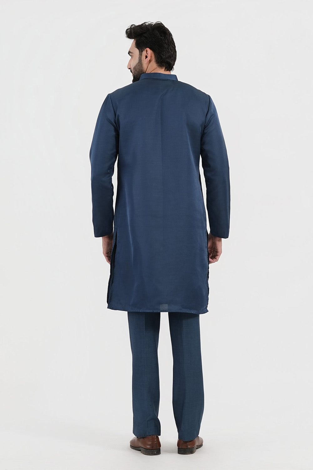 Blue Dahlia Kurta Set