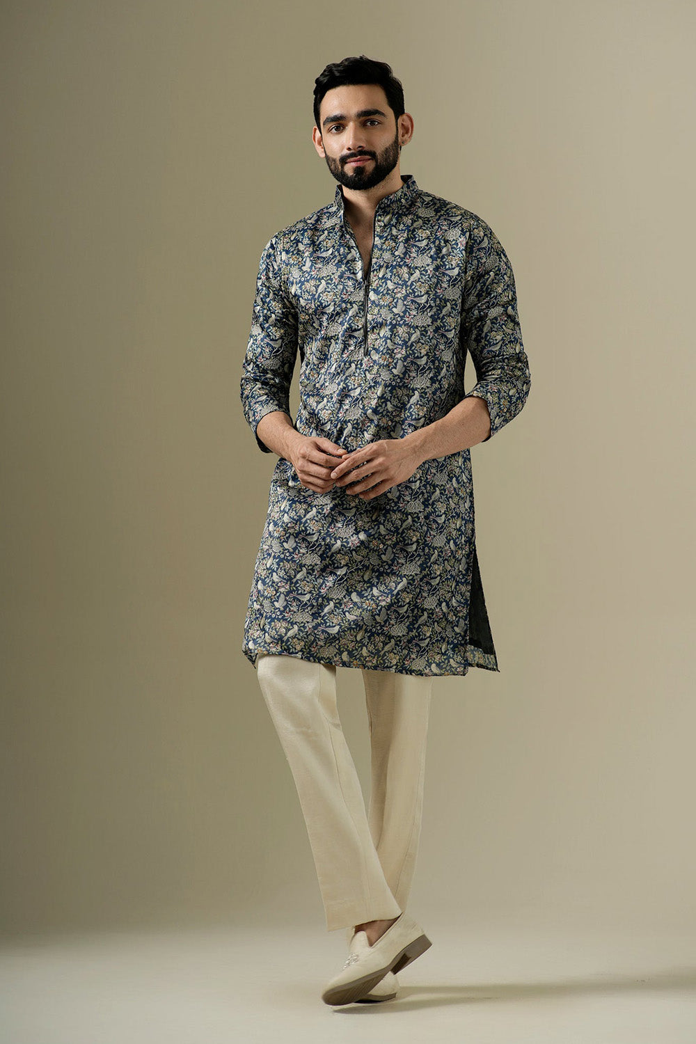 Blue Eden Kurta Set
