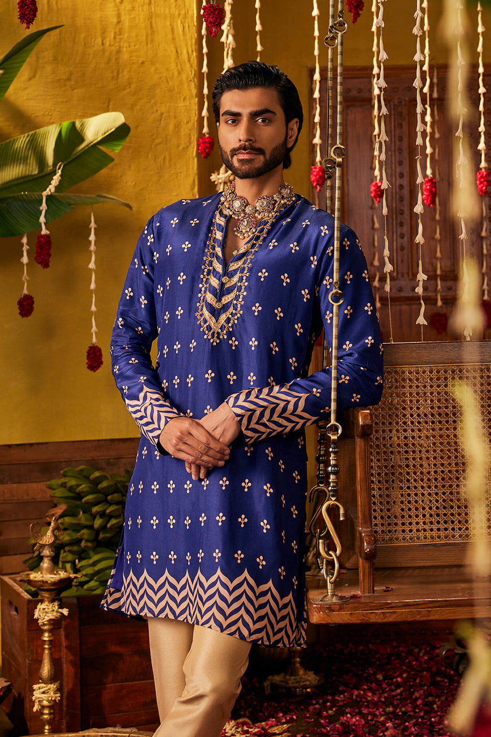 Blue Kurta Set