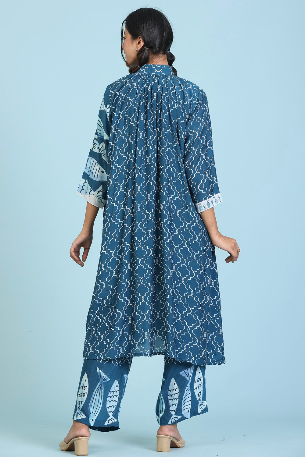Blue Kurta Set