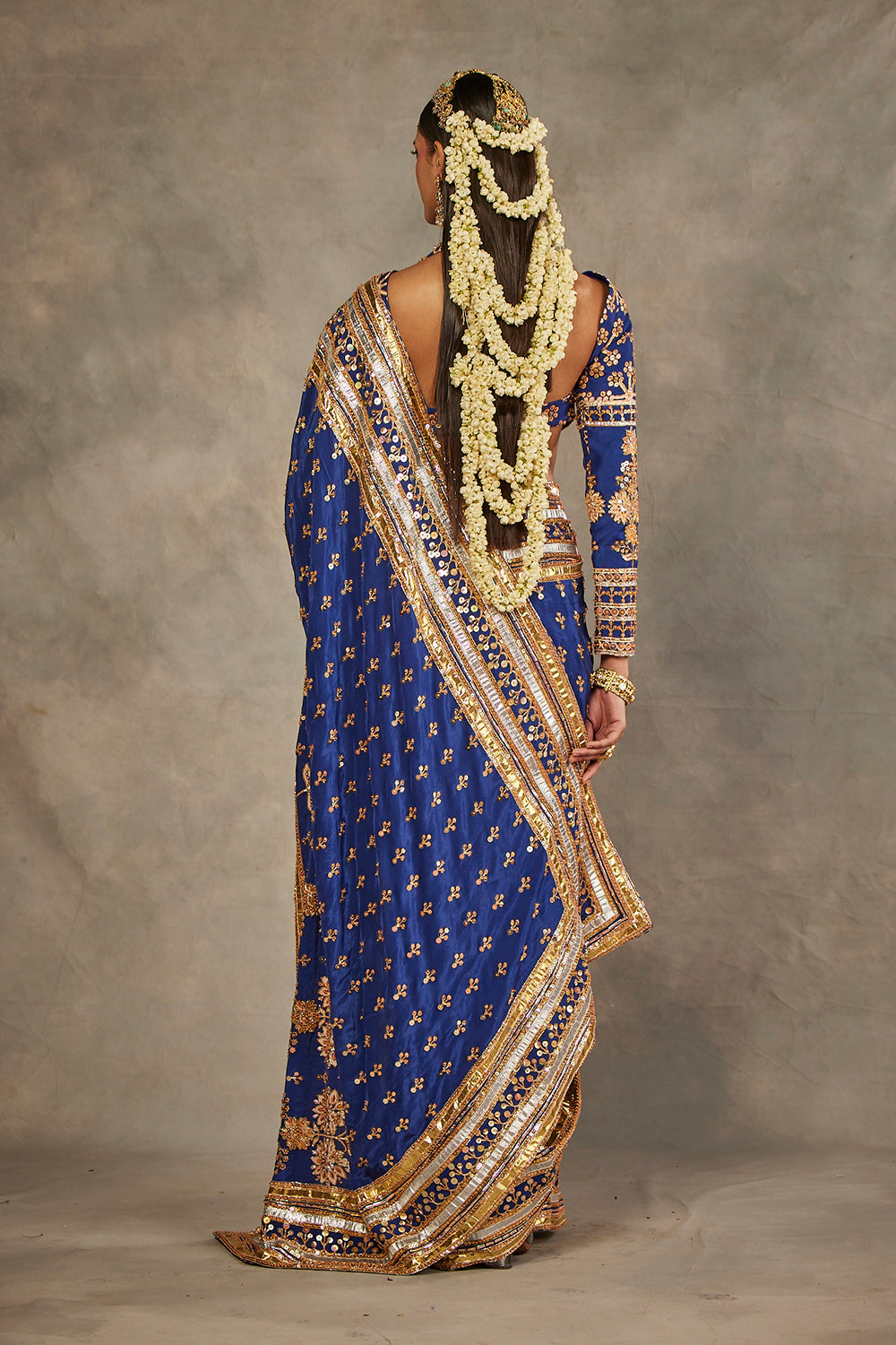 Blue Sarees