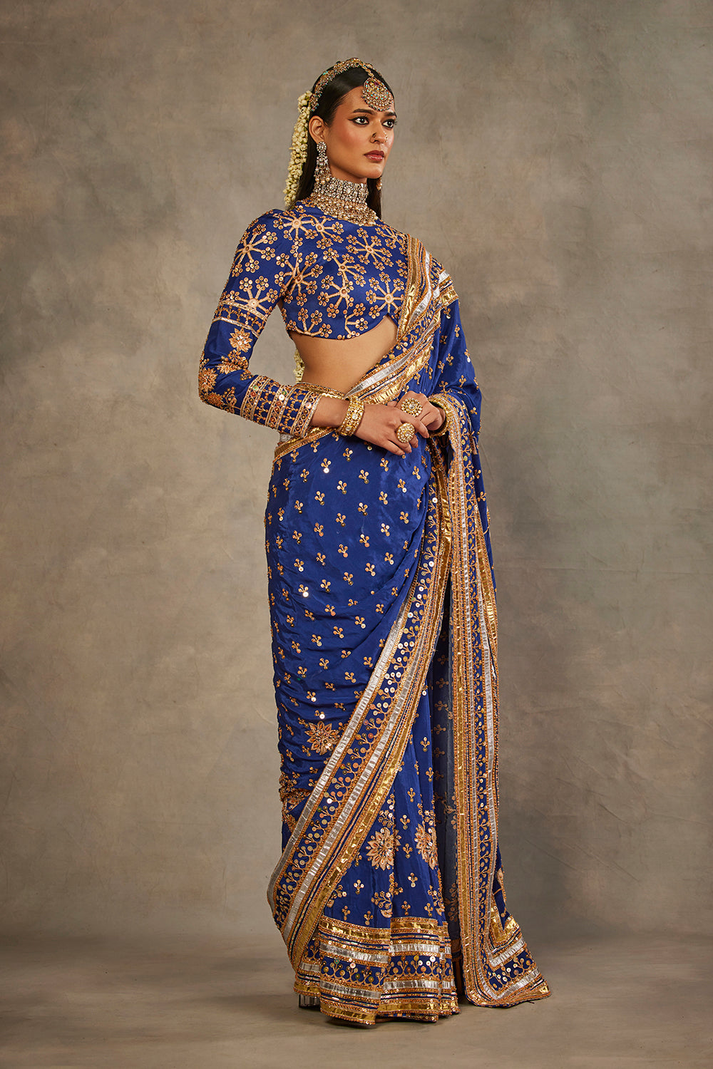 Blue Sarees
