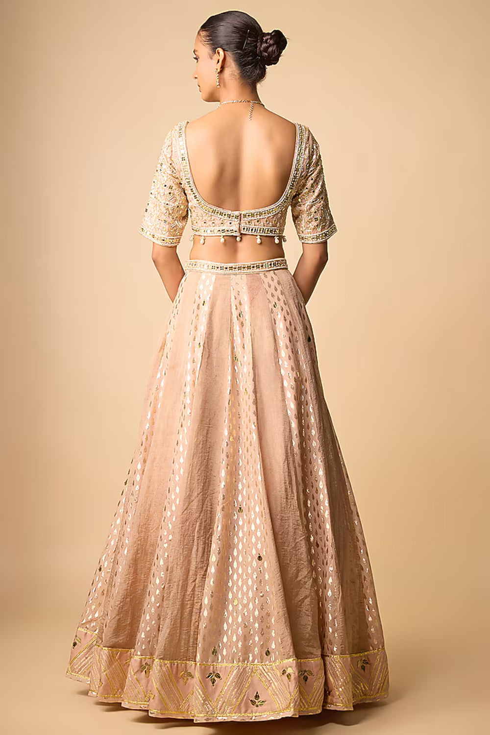 Blush Lehenga Set