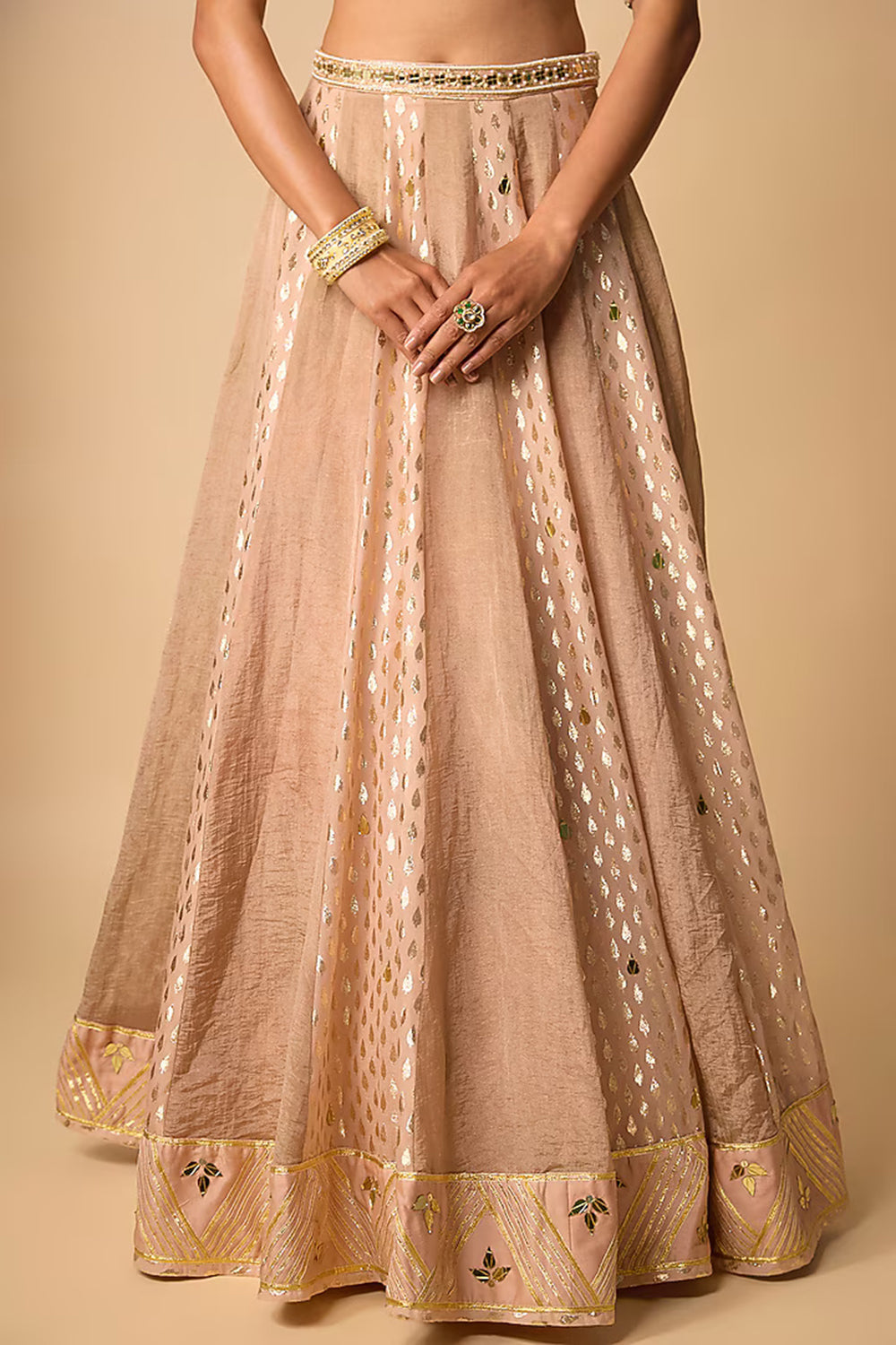 Blush Lehenga Set