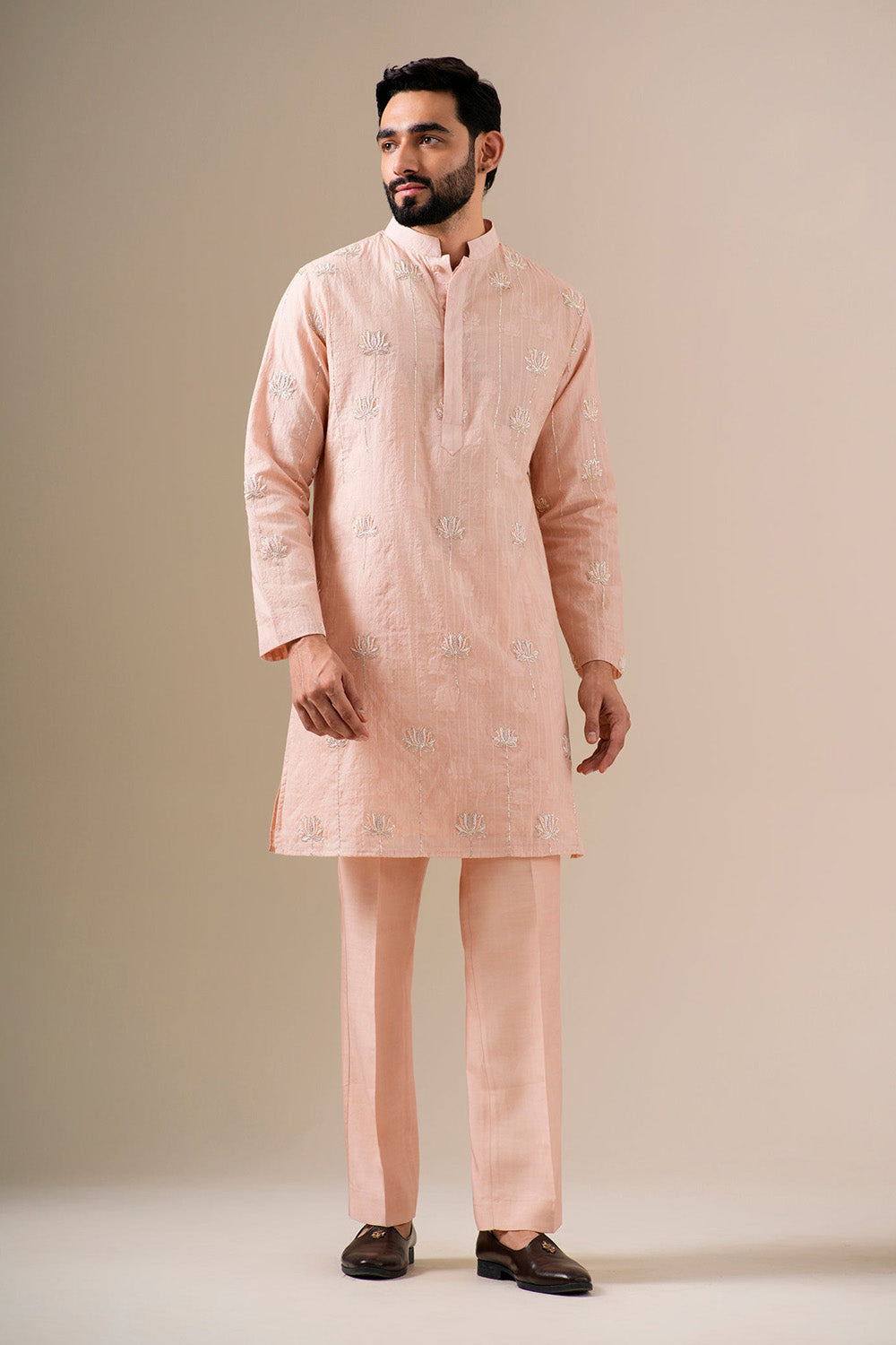 Blush Nirvana Kurta Set