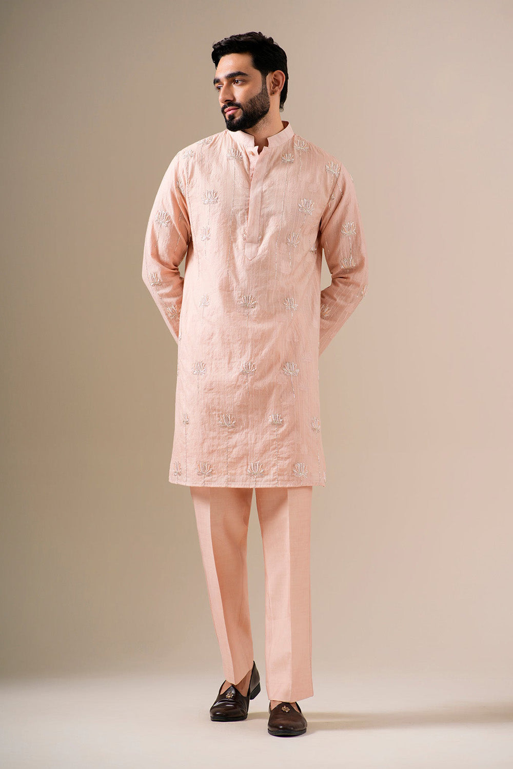 Blush Nirvana Kurta Set