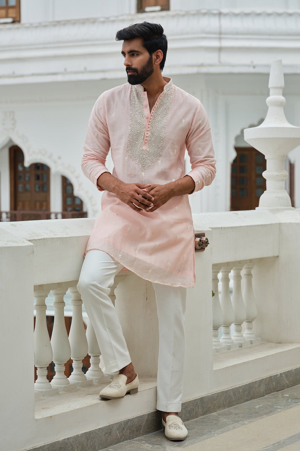 Blush Radiant Kurta Set
