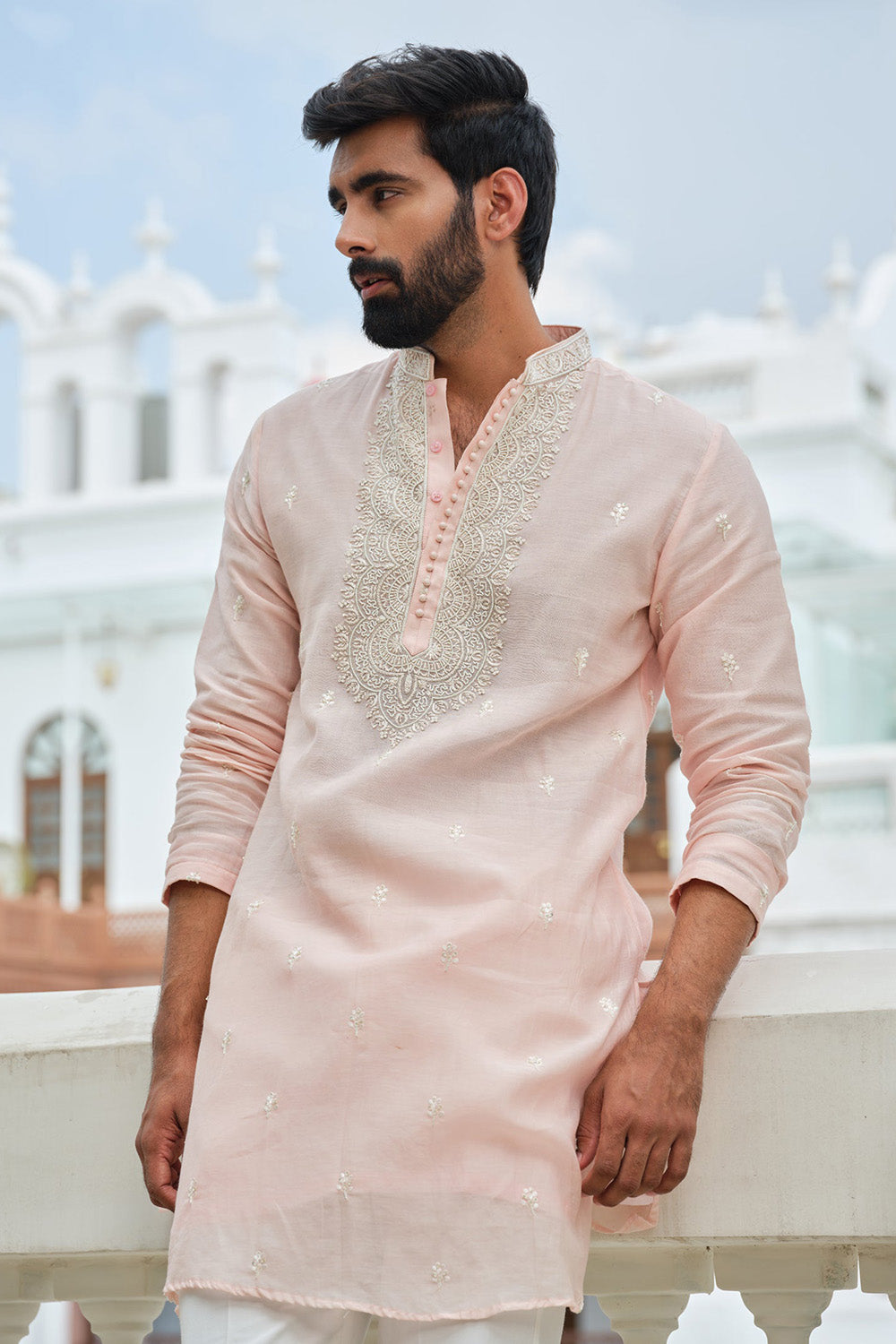 Blush Radiant Kurta Set