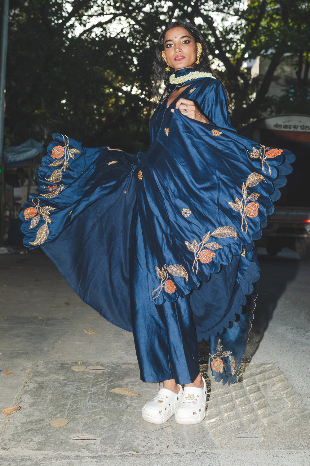 Bombay baawri Kali Kurta set