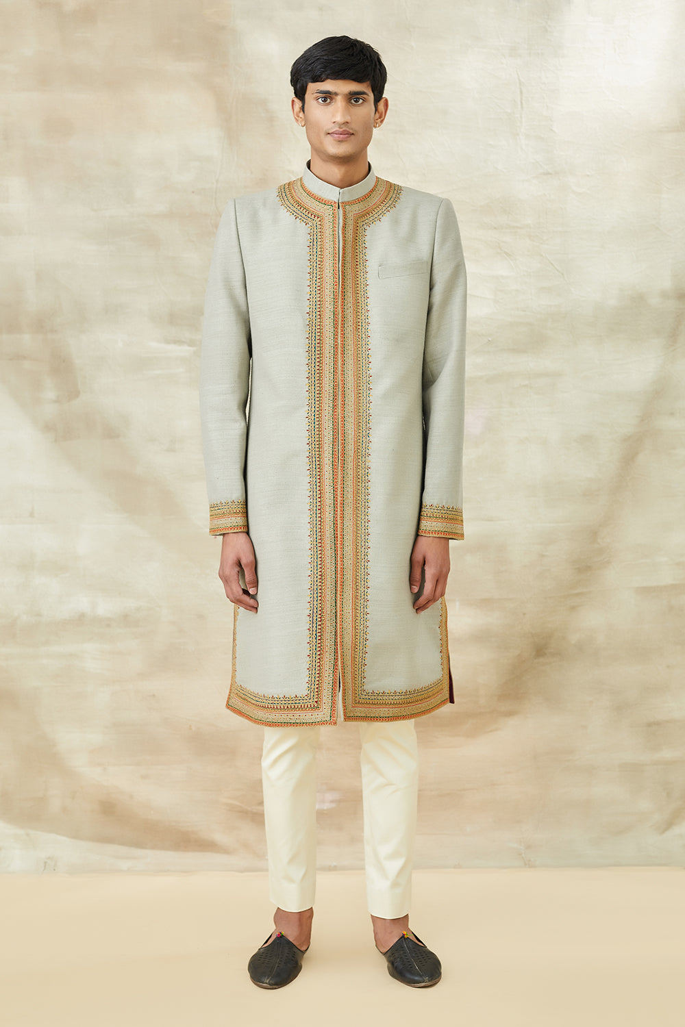 Border Sherwani