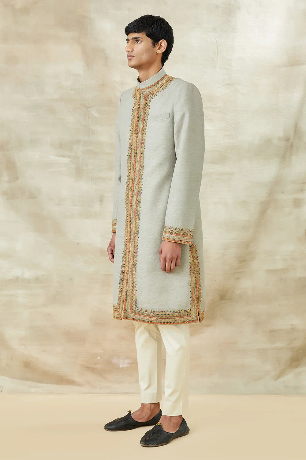 Border Sherwani
