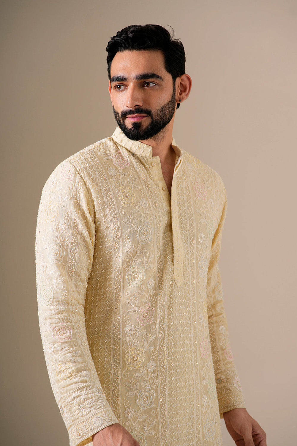 Butter Bloom Kurta Set