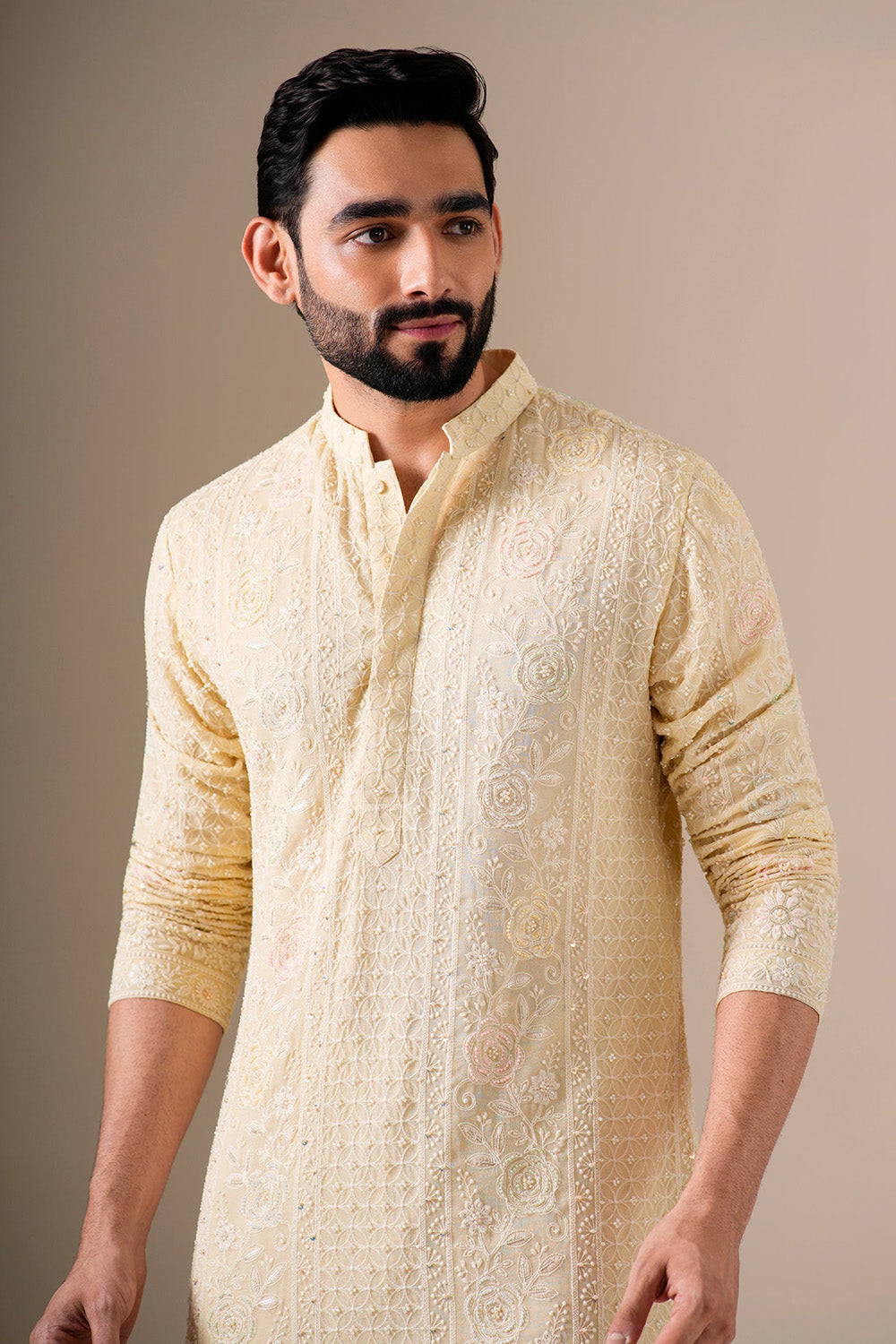 Butter Bloom Kurta Set