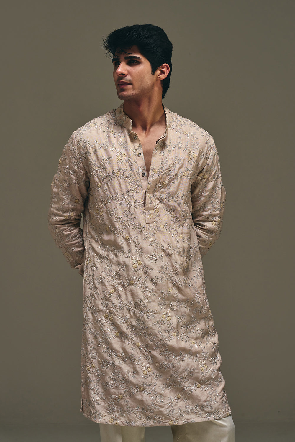 Camellia Light Kurta