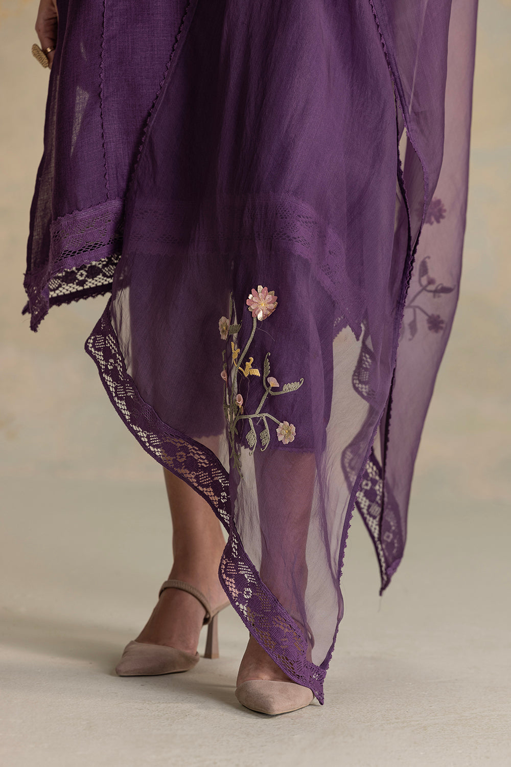 Candlelit Blooms Fly Free Tunic Set