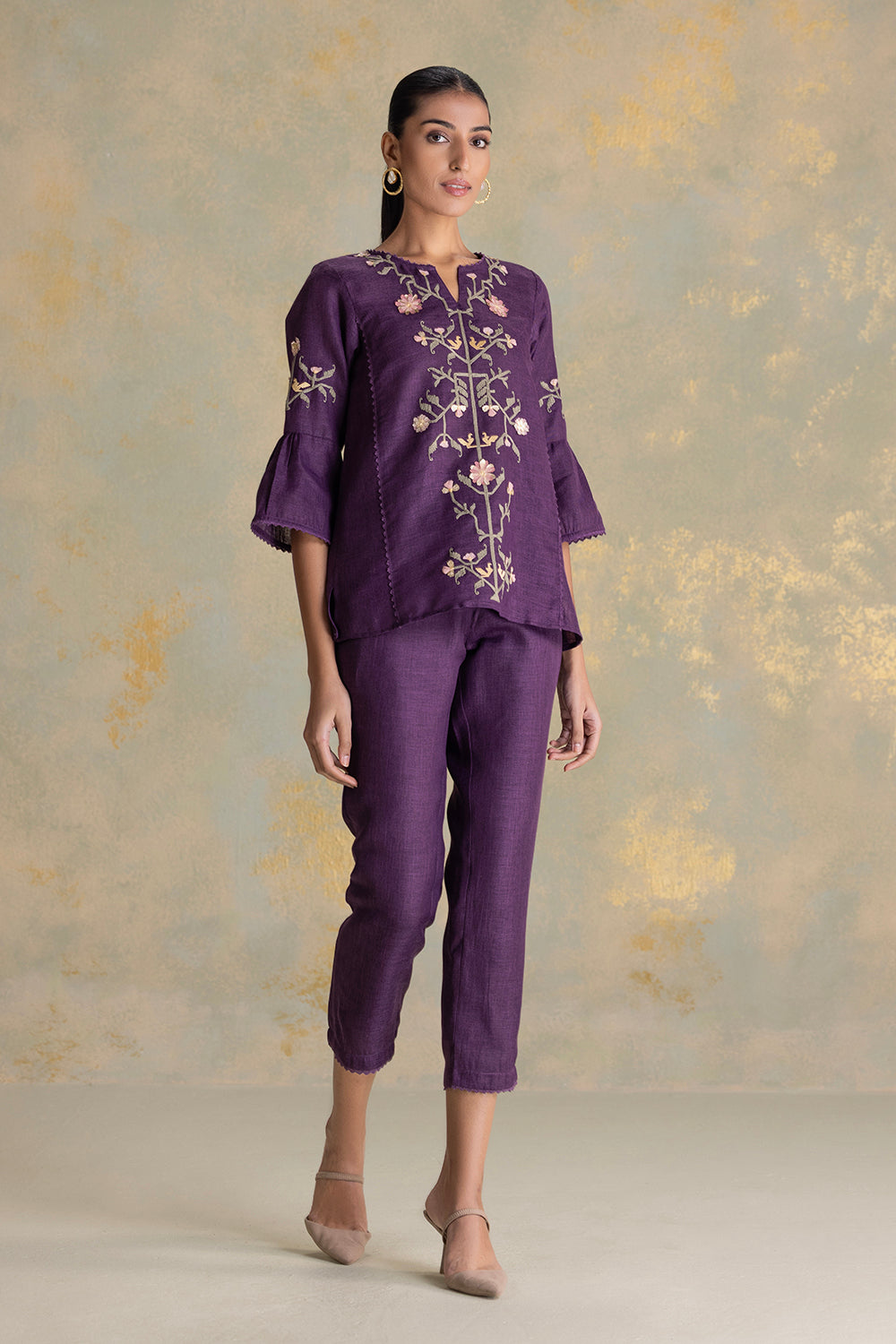 Candlelit Blooms Nirva Co-ord