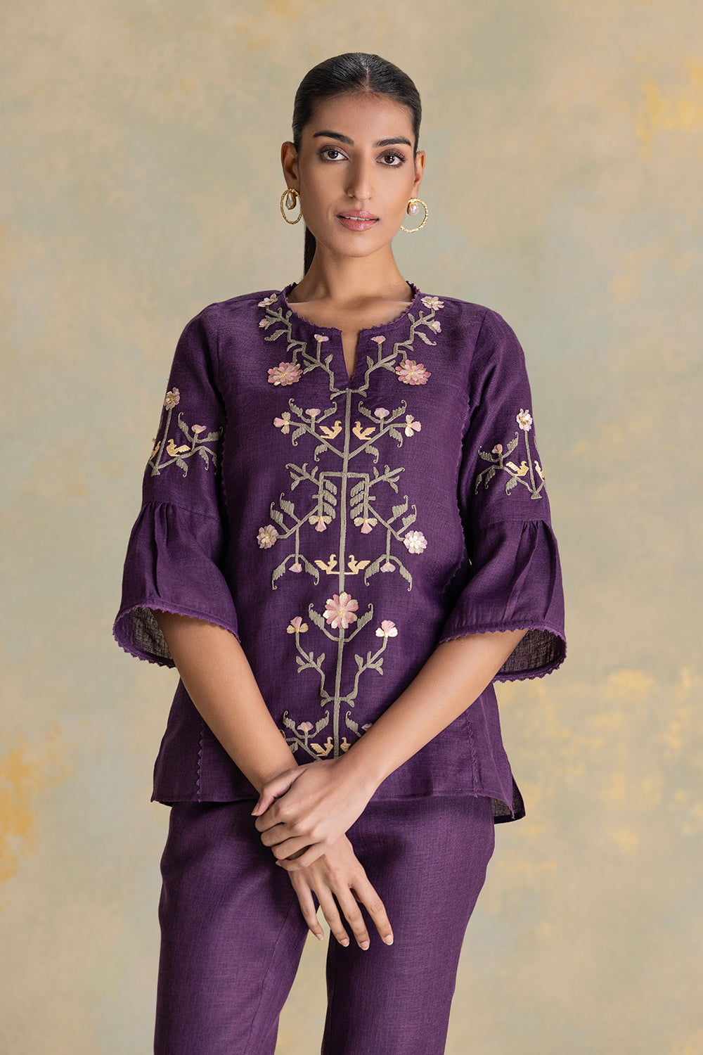Candlelit Blooms Nirva Co-ord