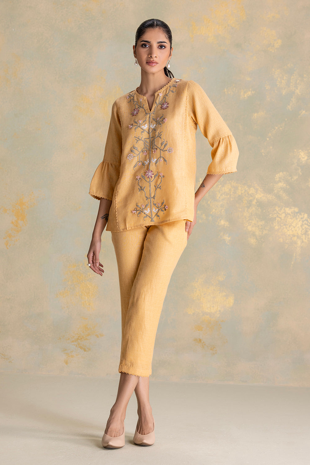 Candlelit Blooms Nirva Co-ord