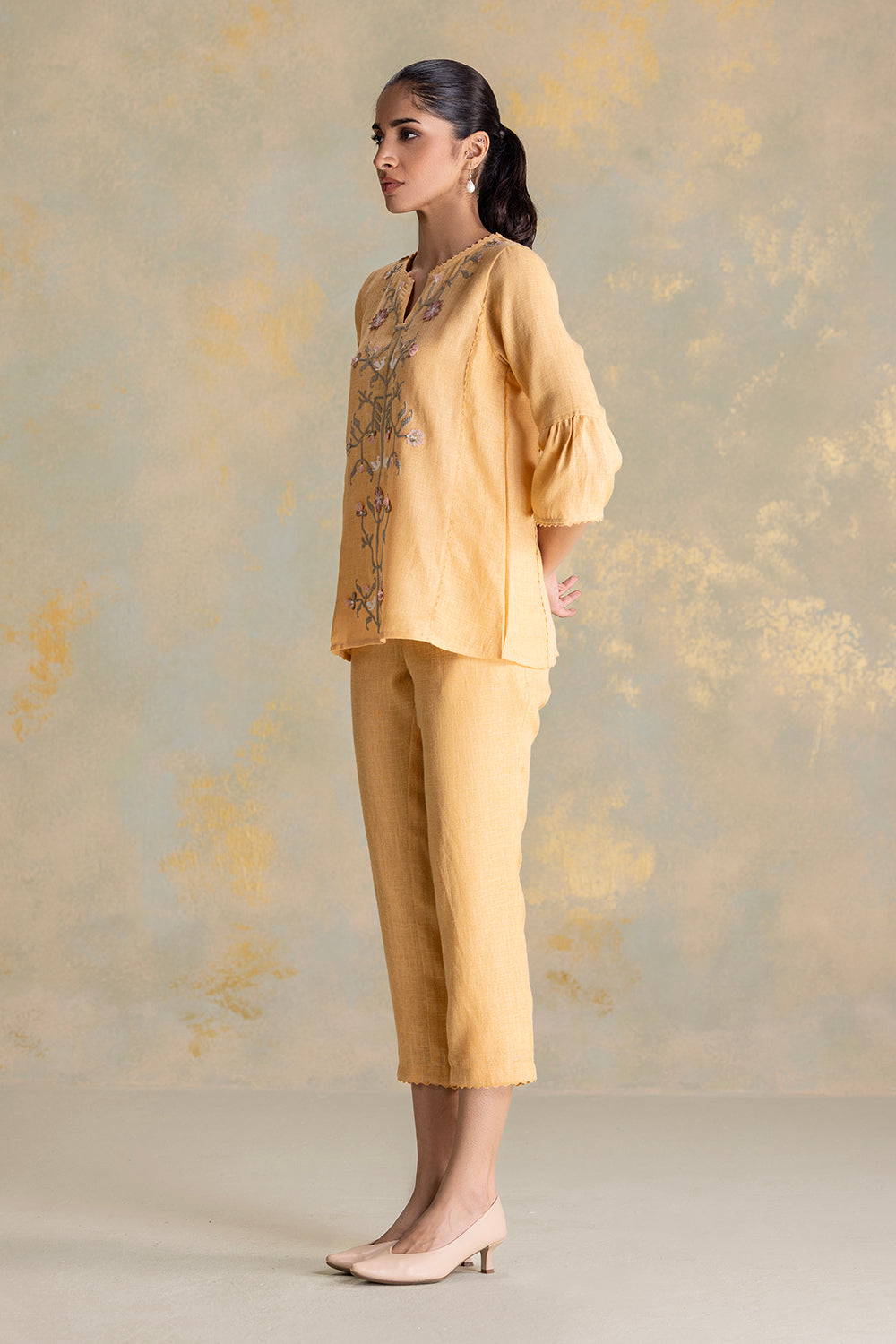 Candlelit Blooms Nirva Co-ord