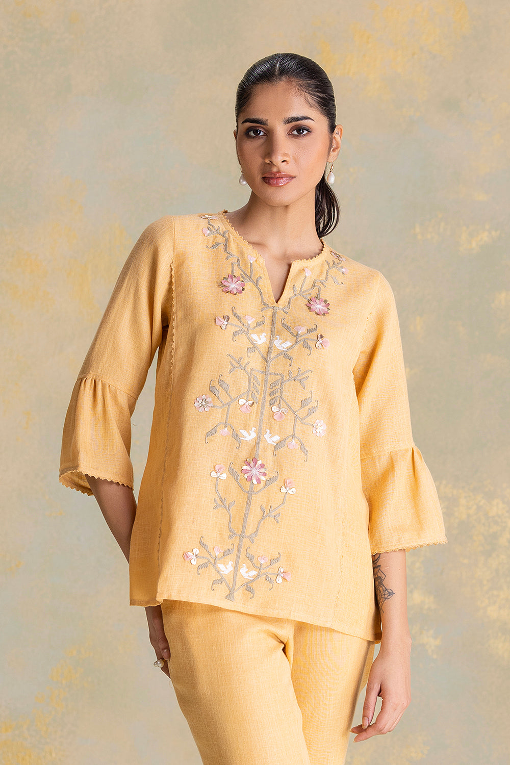 Candlelit Blooms Nirva Co-ord