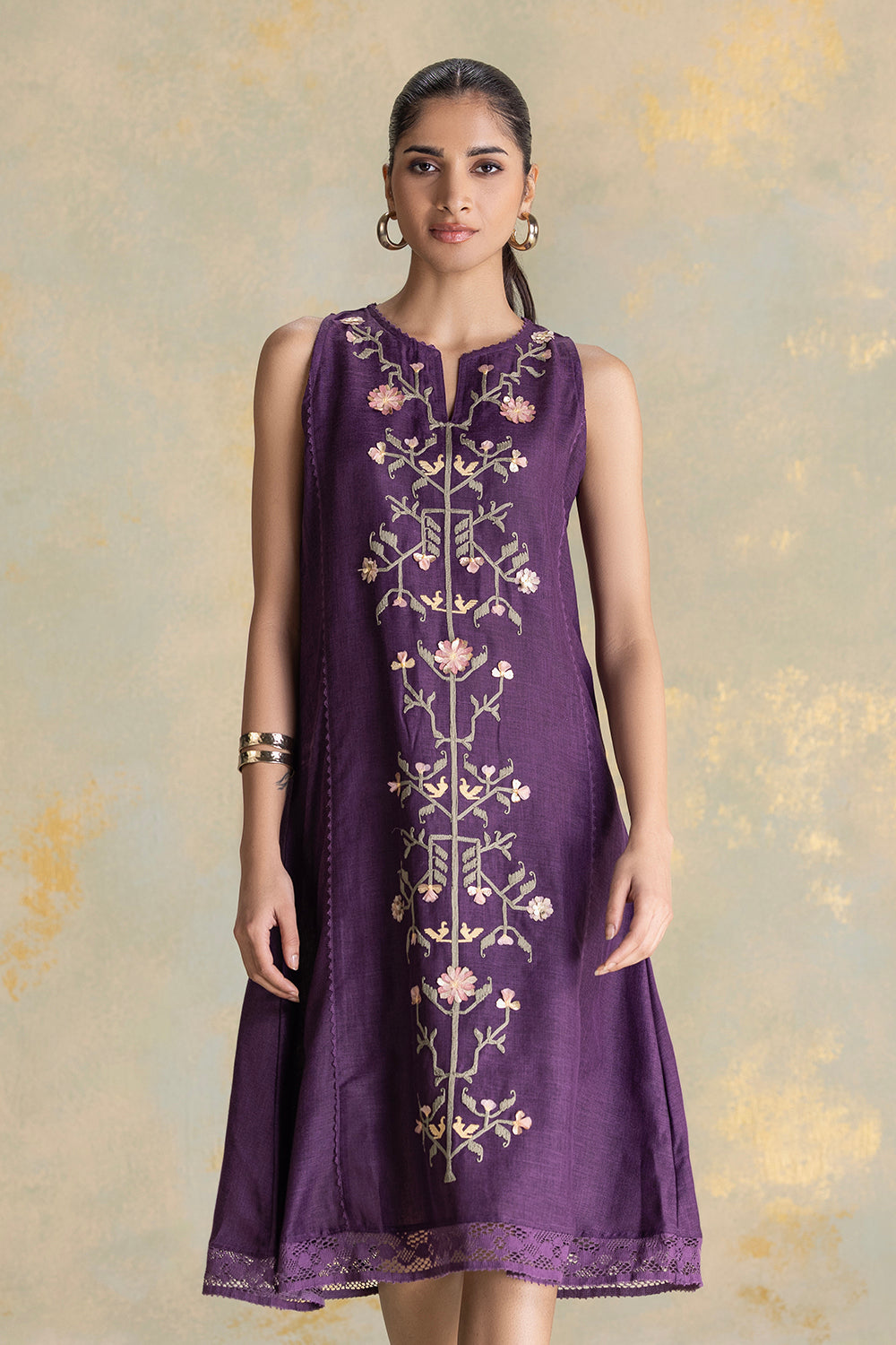 Candlelit Blooms Nirva Dress
