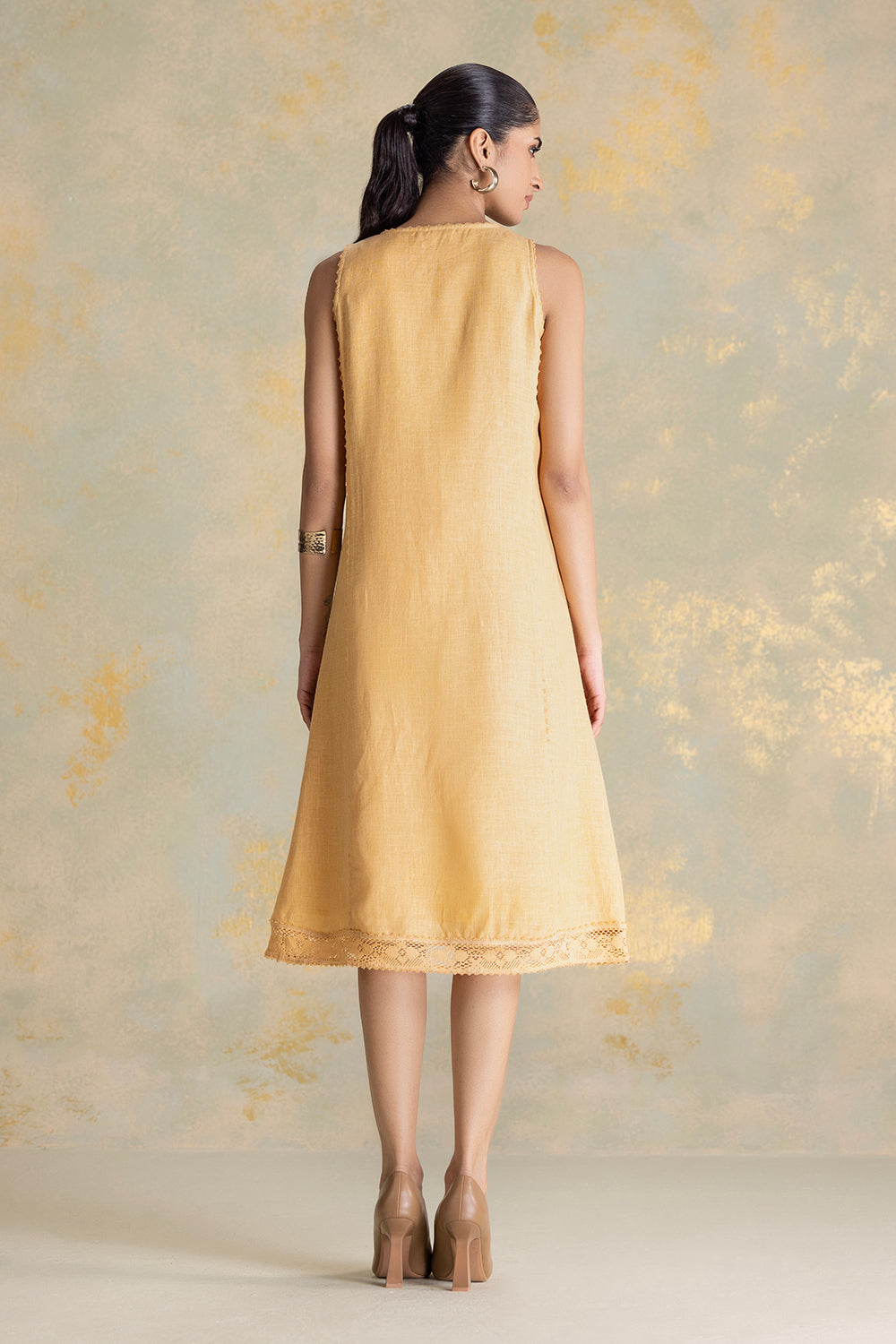 Candlelit Blooms Nirva Dress