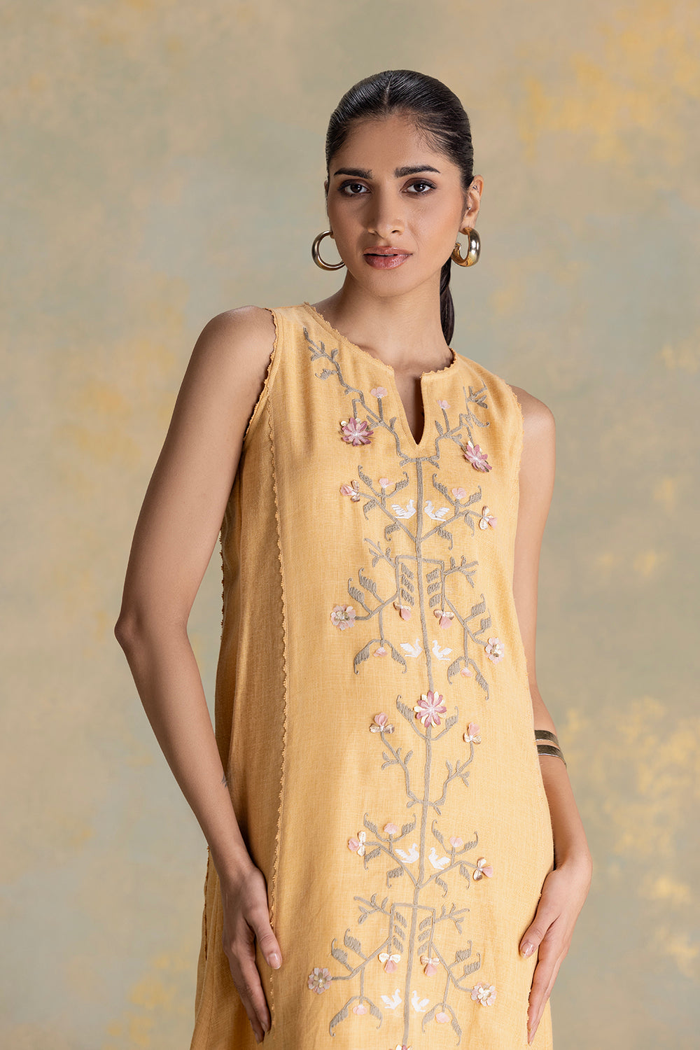 Candlelit Blooms Nirva Dress