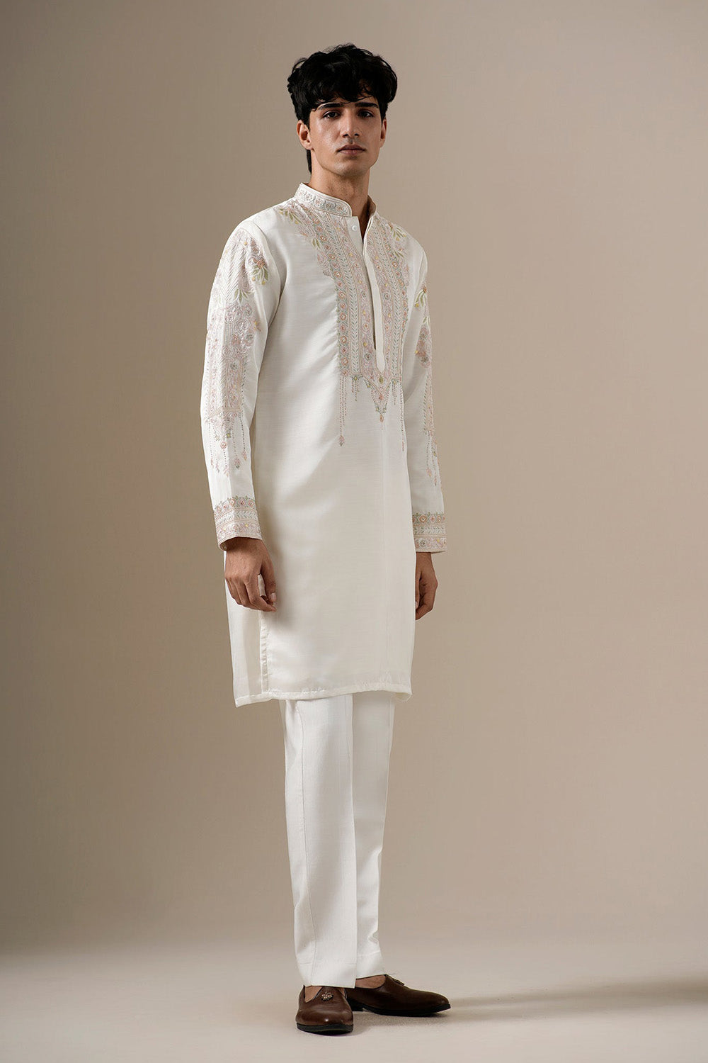 Celestial Ivory Kurta Set