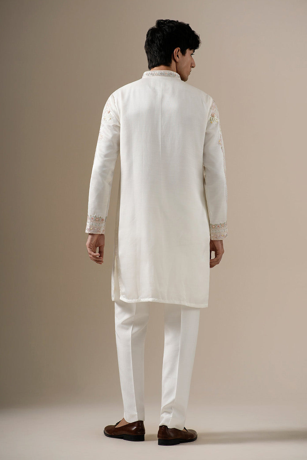 Celestial Ivory Kurta Set