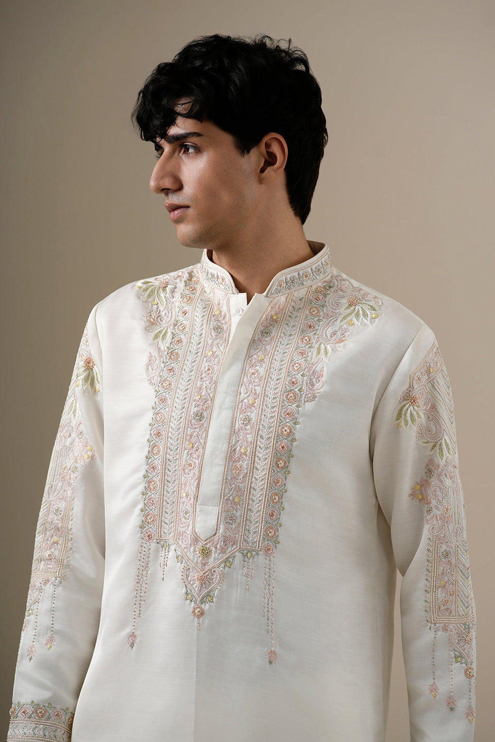 Celestial Ivory Kurta Set