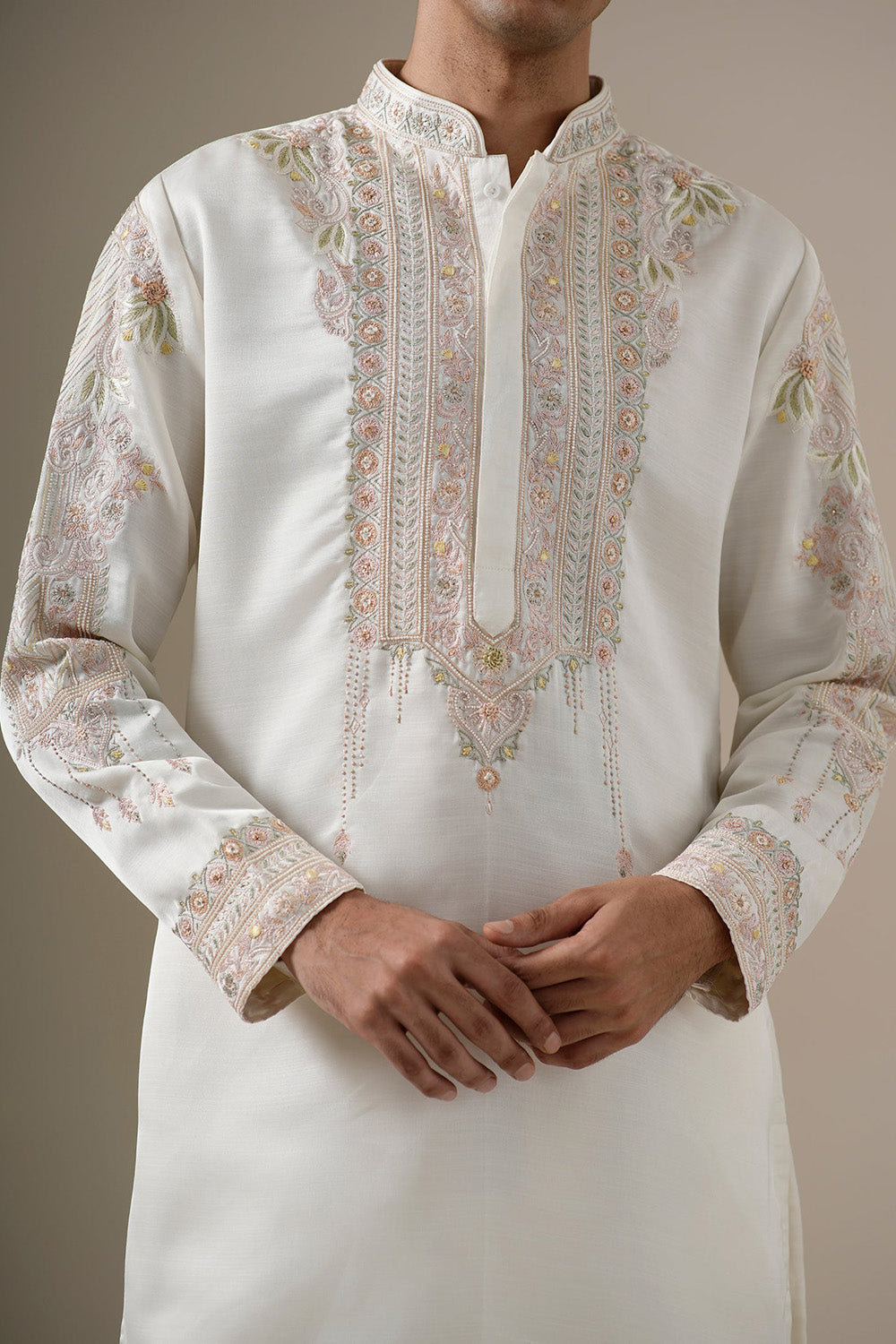 Celestial Ivory Kurta Set