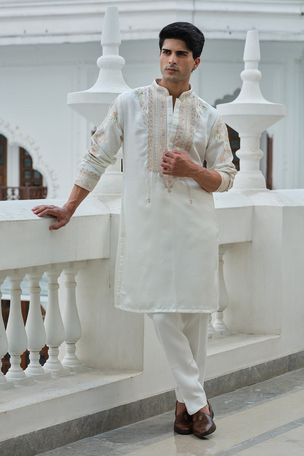 Celestial Ivory Kurta Set