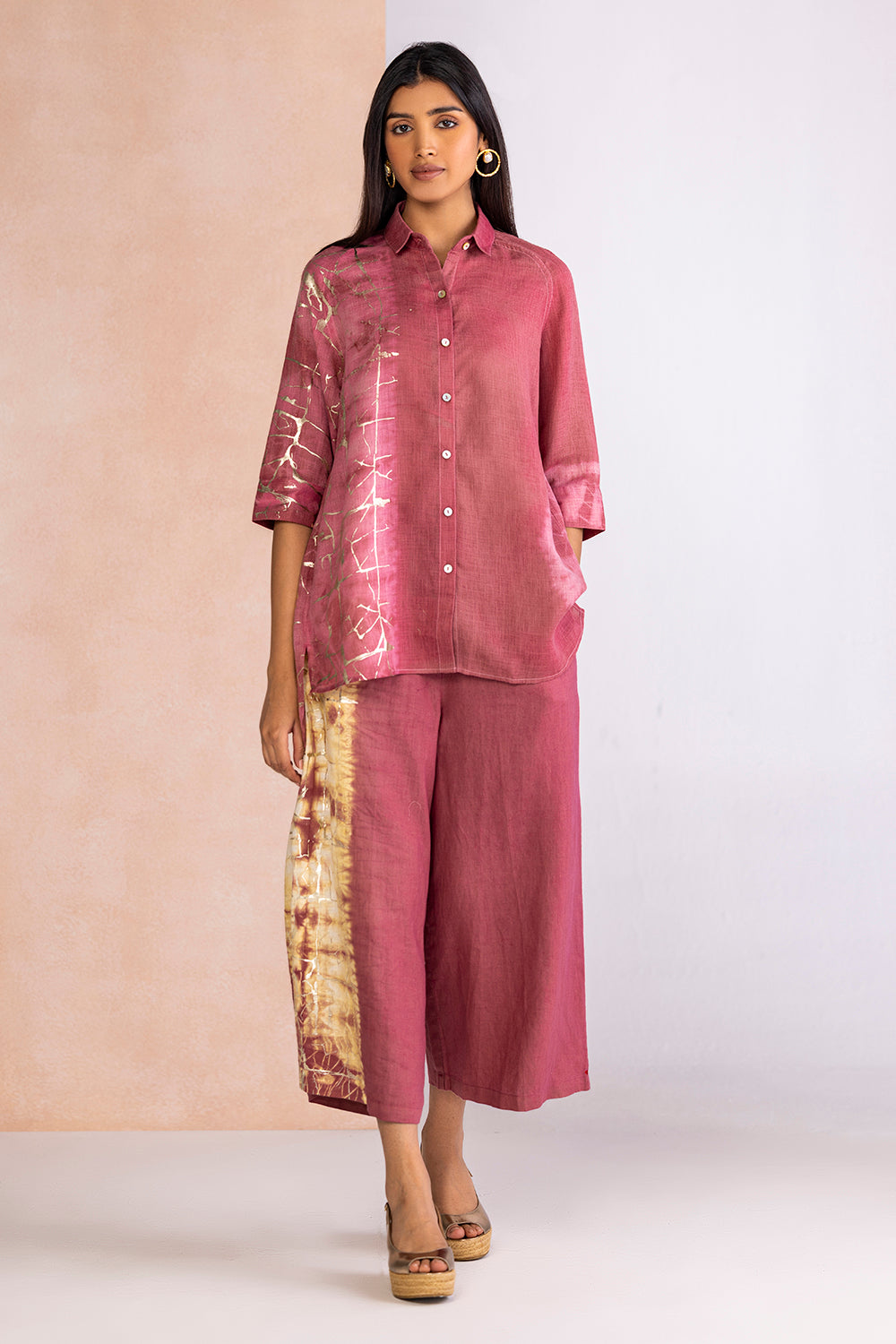 Celestides Shirt Co-ord