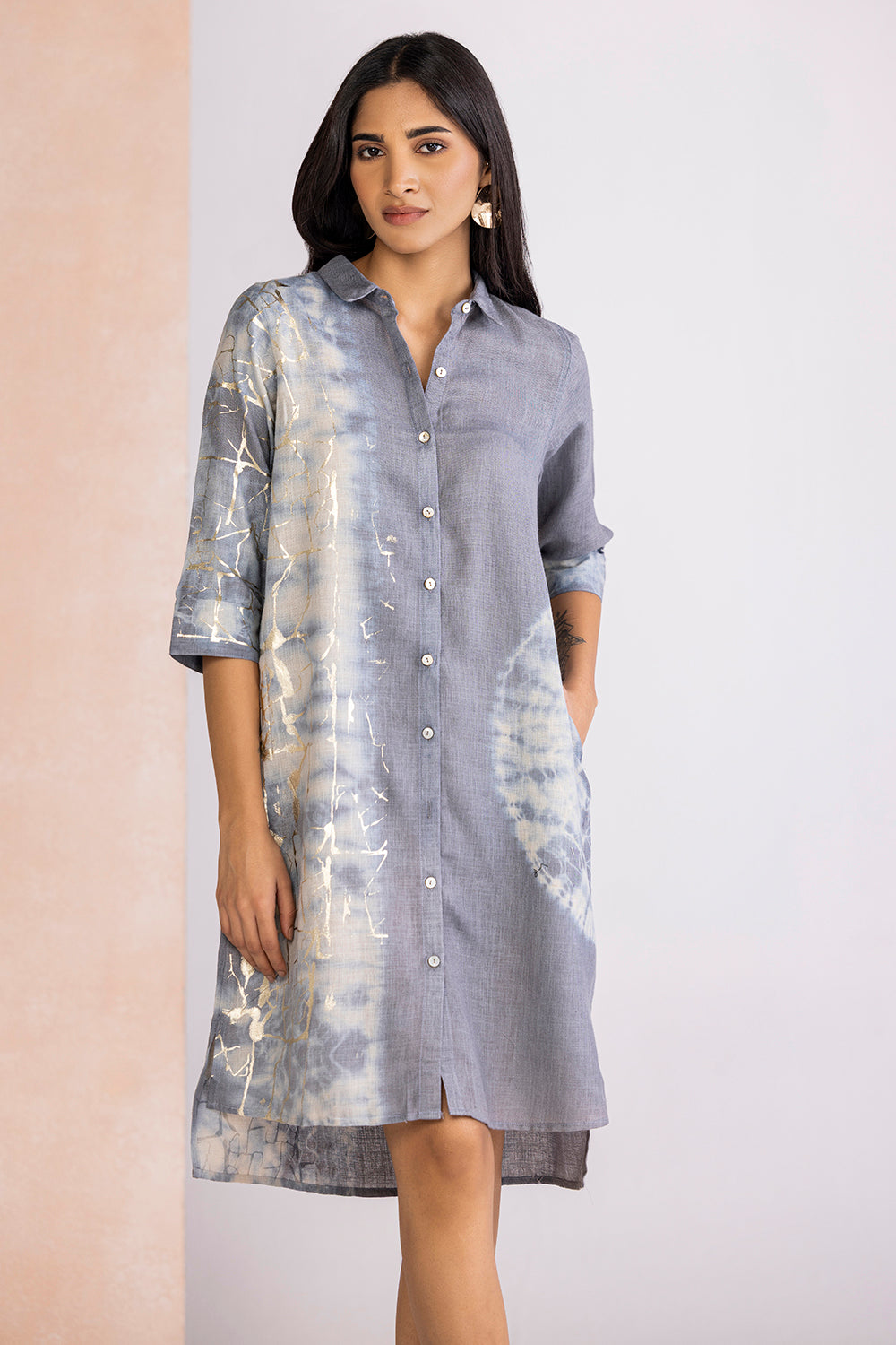 Celestides Shirt Dress