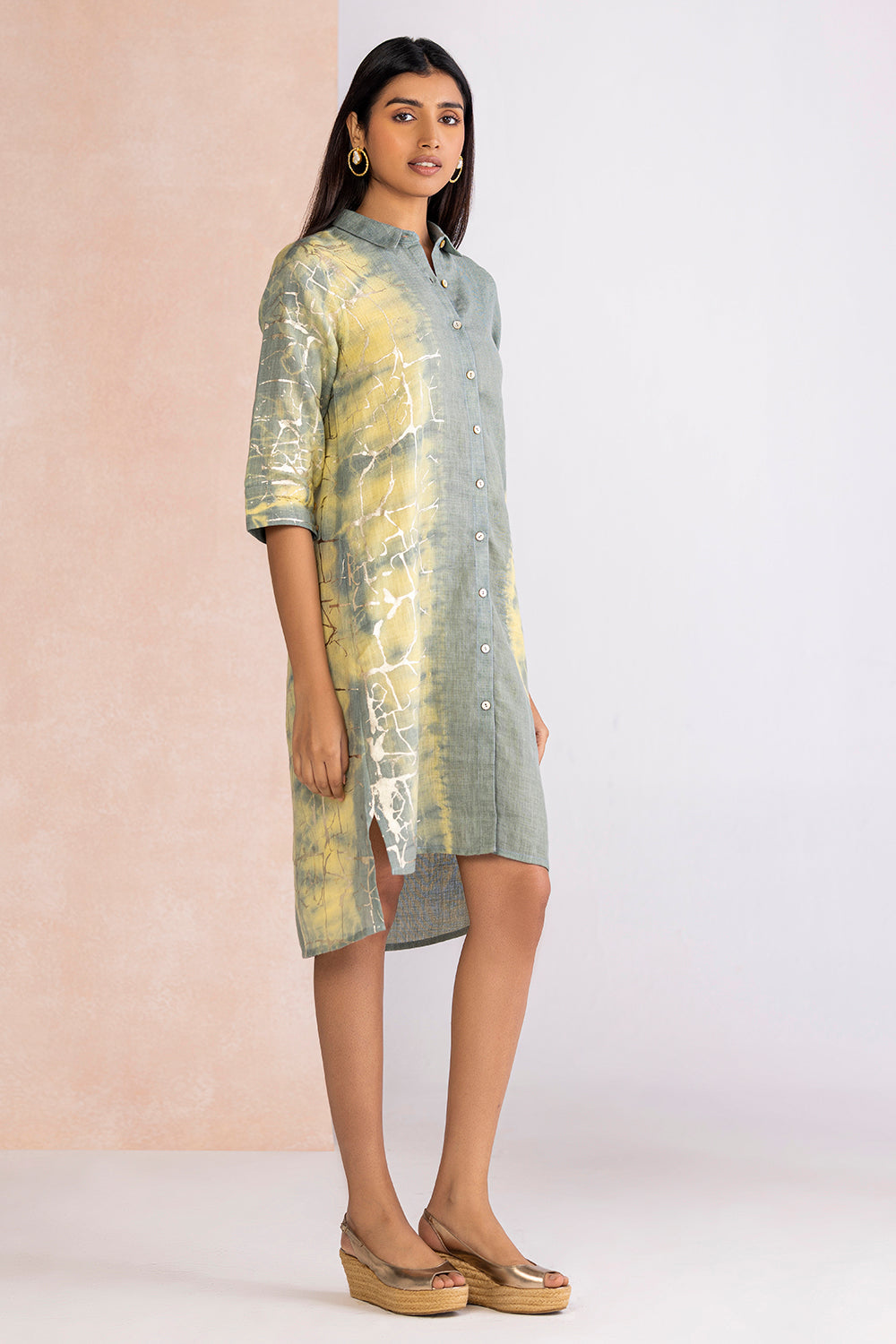 Celestides Shirt Dress