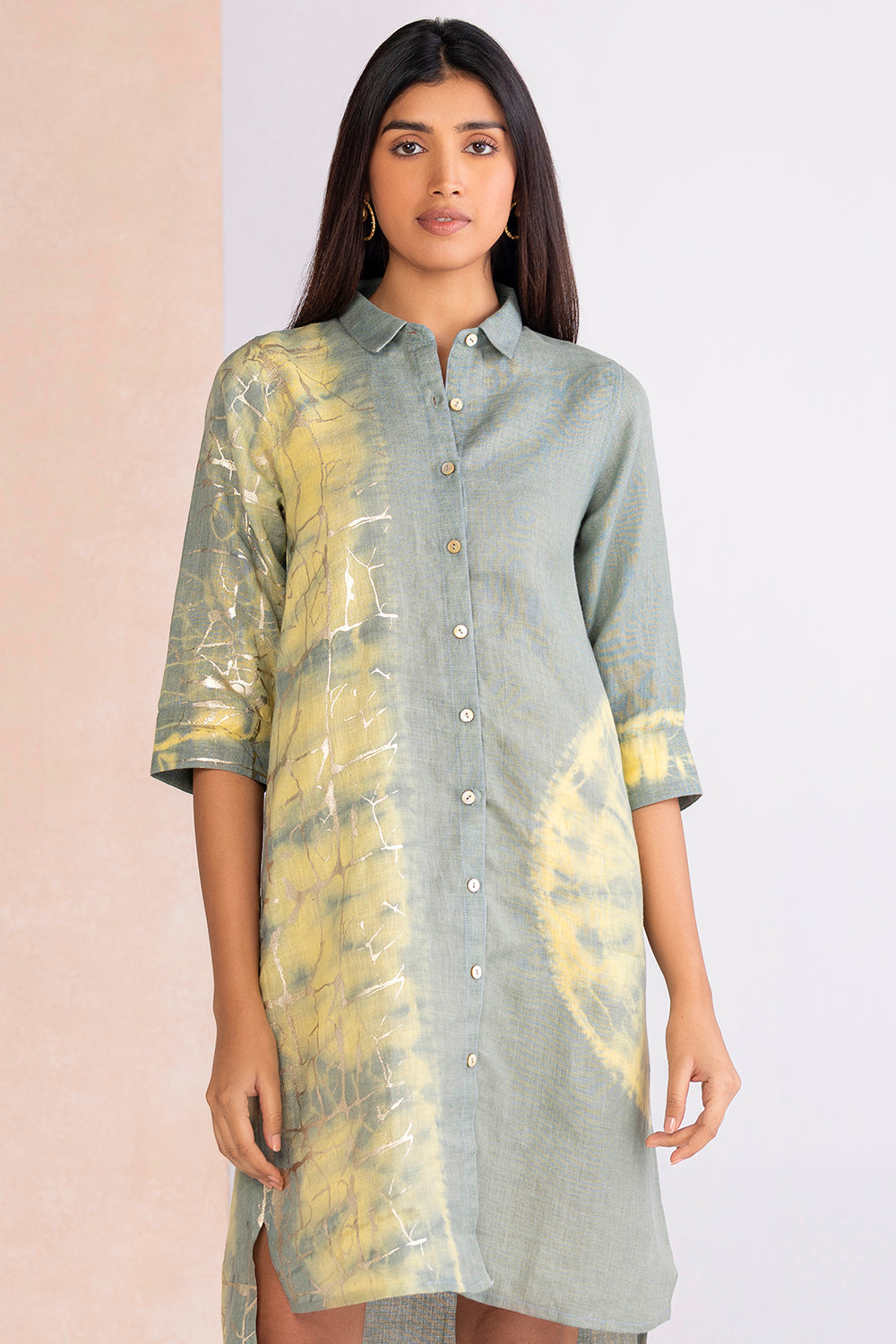 Celestides Shirt Dress