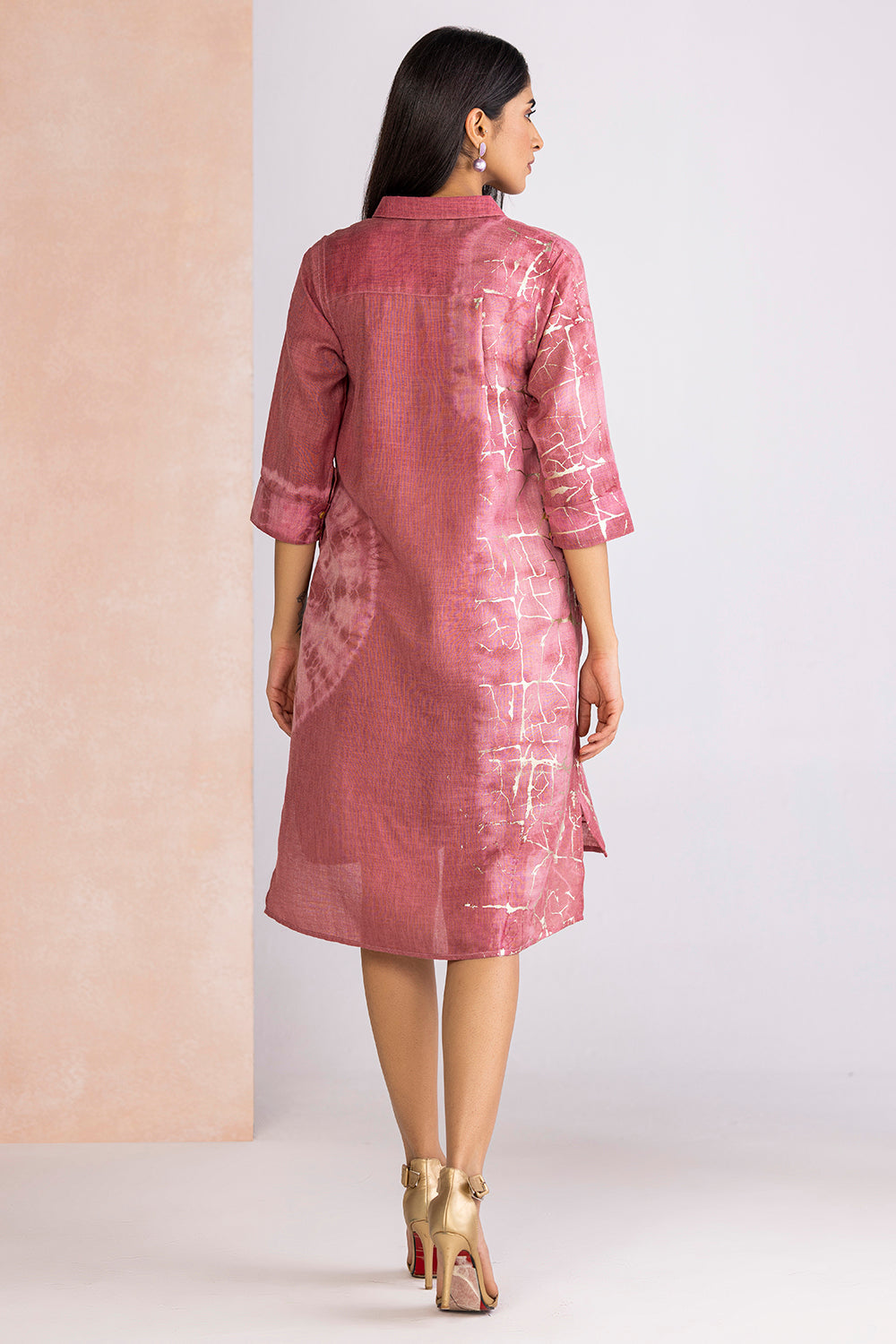 Celestides Shirt Dress