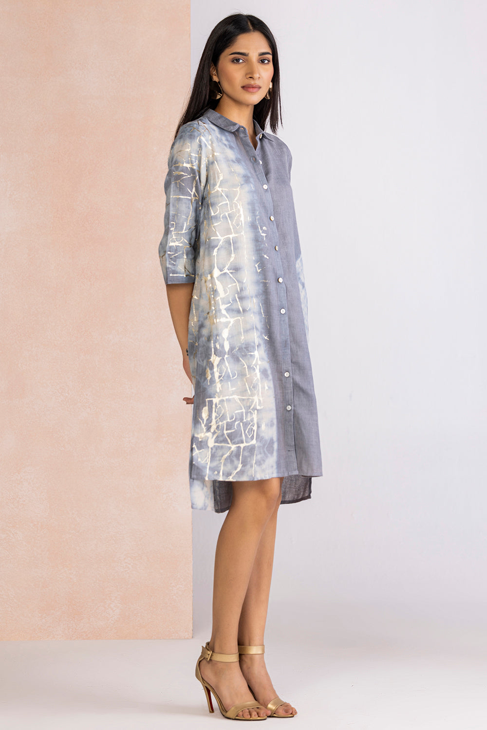 Celestides Shirt Dress