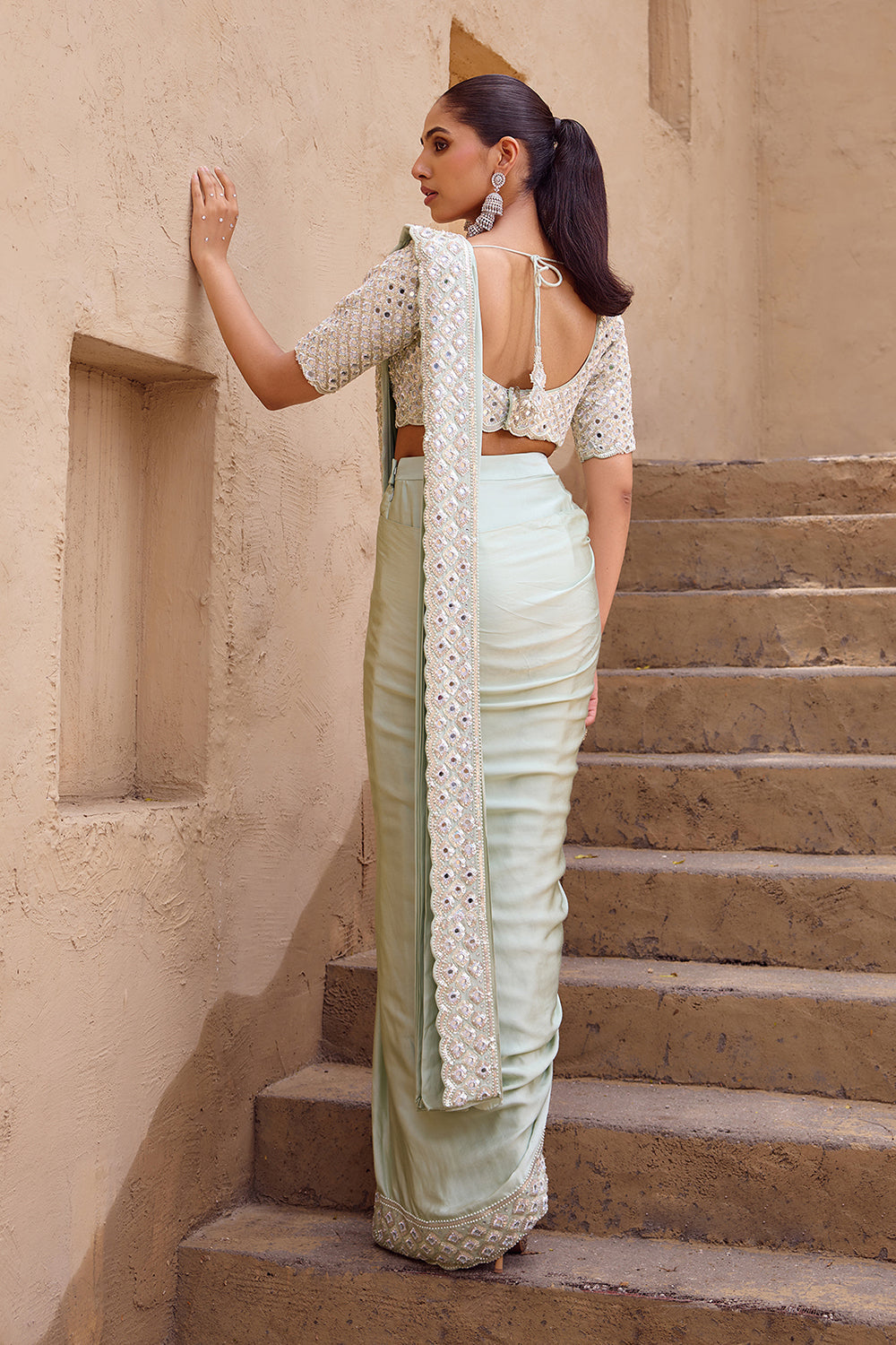Chandrika Drape Saree