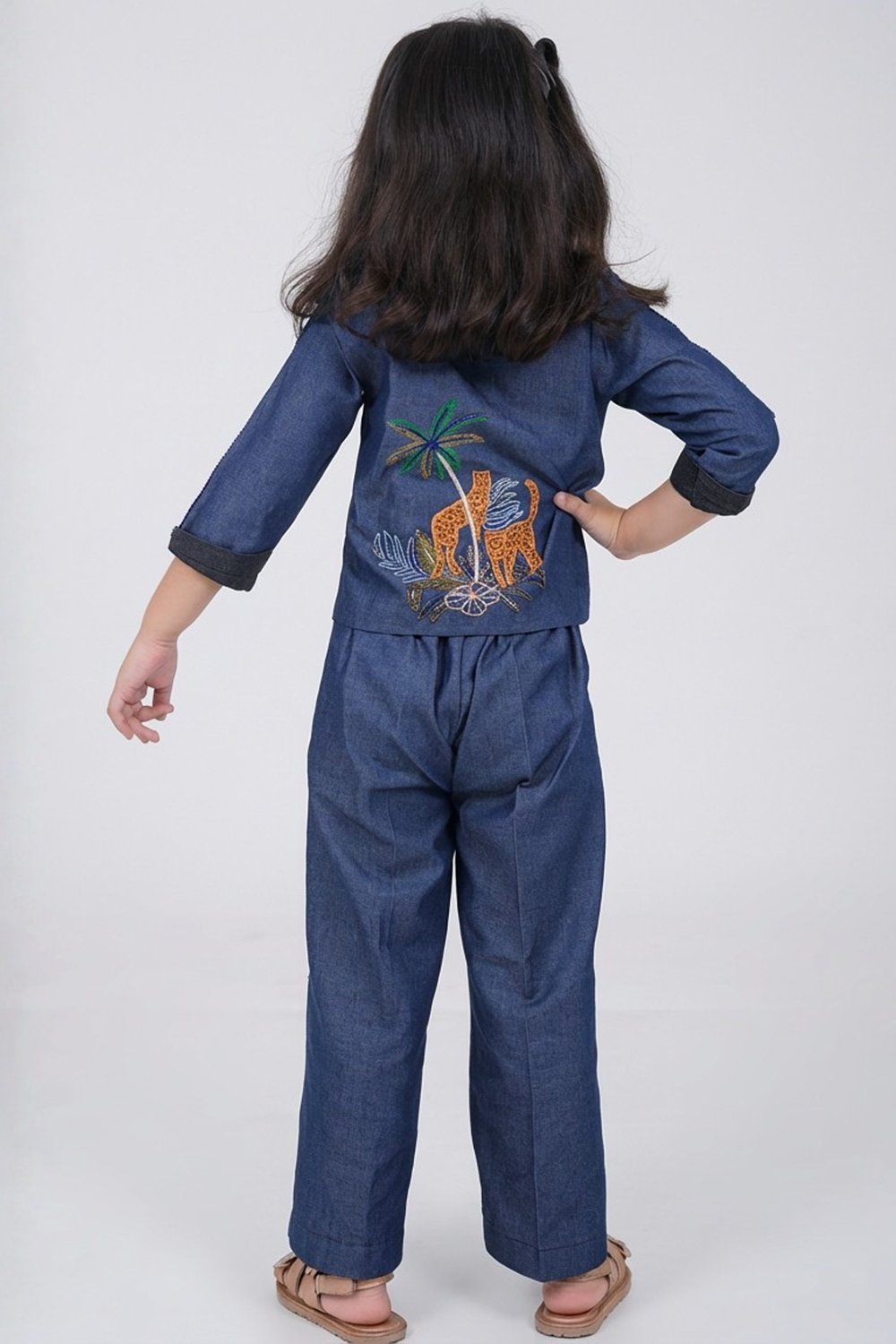 Cheetah Denim