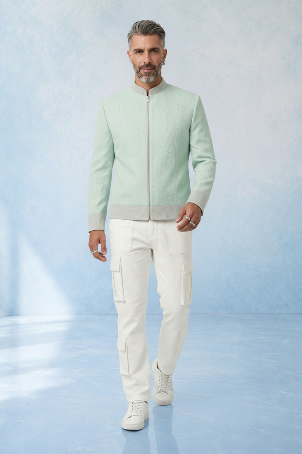 Classic Bomber Jacket - Ziro
