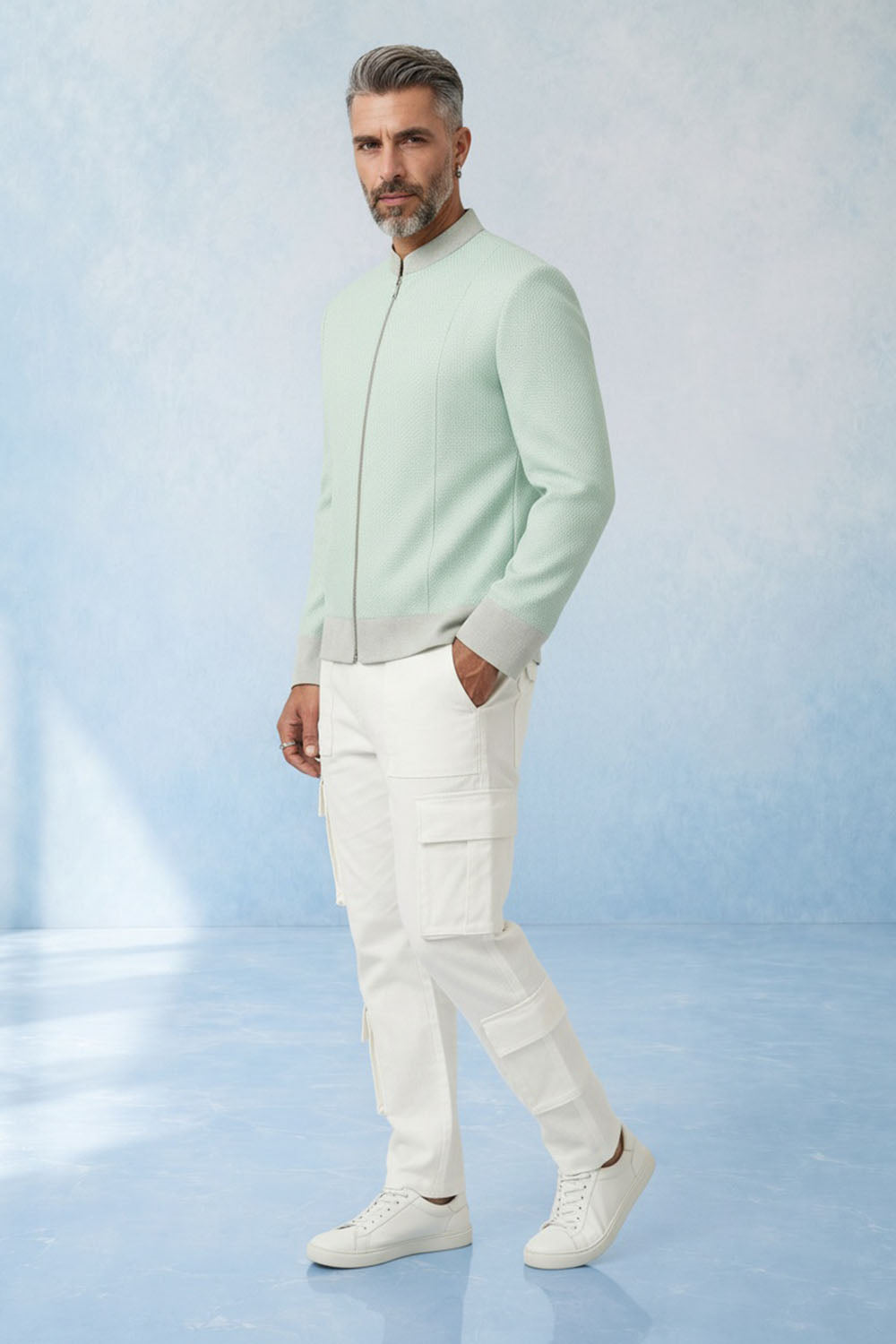 Classic Bomber Jacket - Ziro