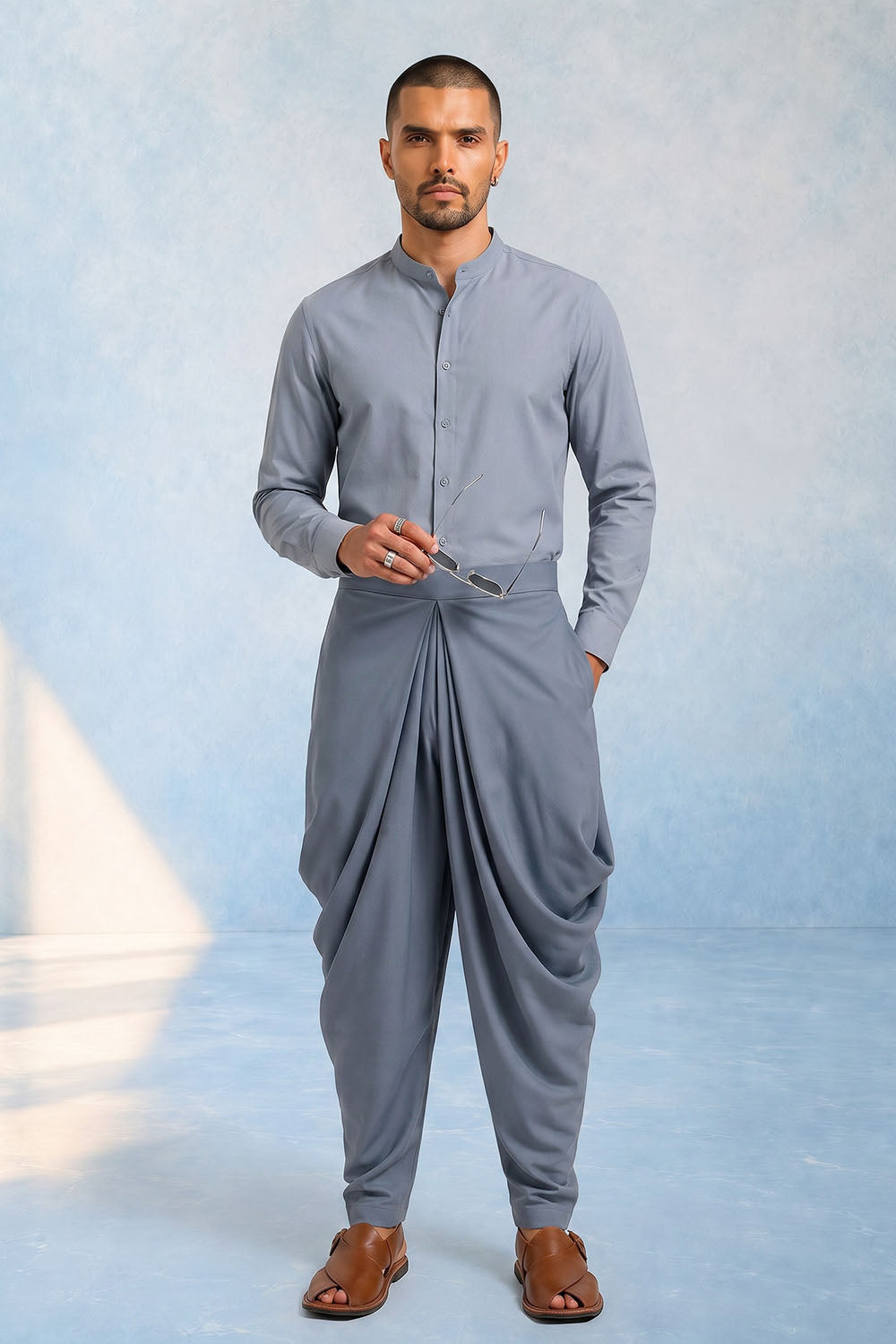 Classic Dhoti Pants - Aro