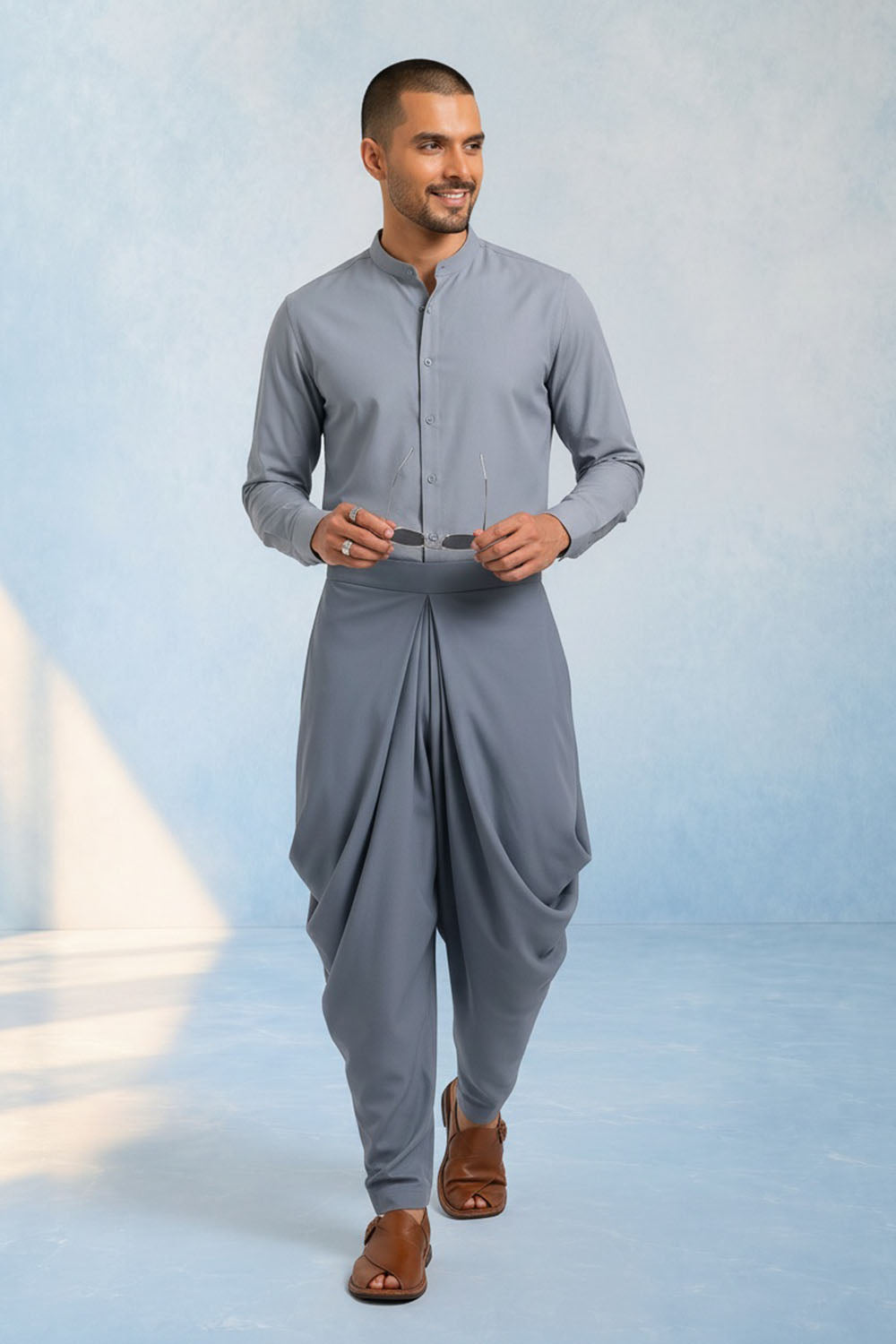 Classic Dhoti Pants - Aro
