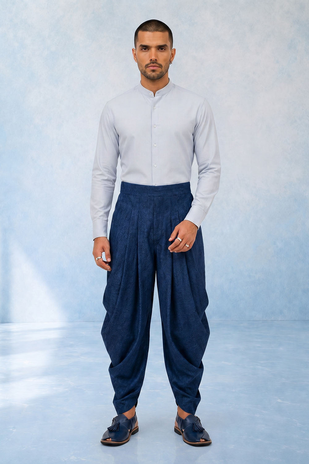 Classic Dhoti Pants - Hiro