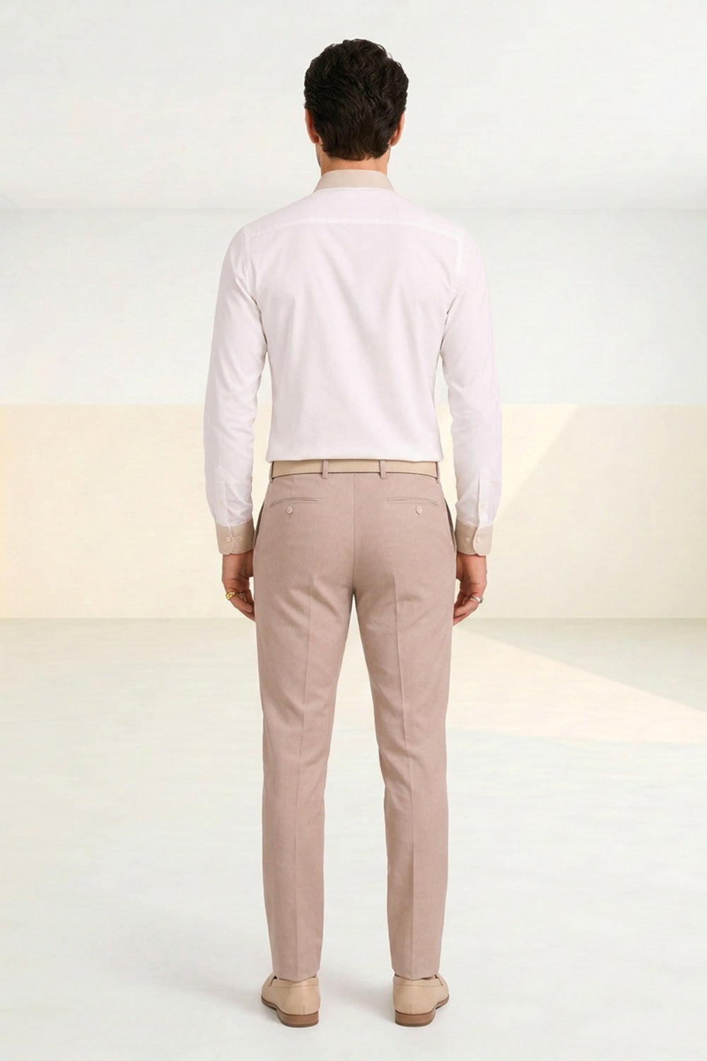 Colour Block Shirt - Corvin