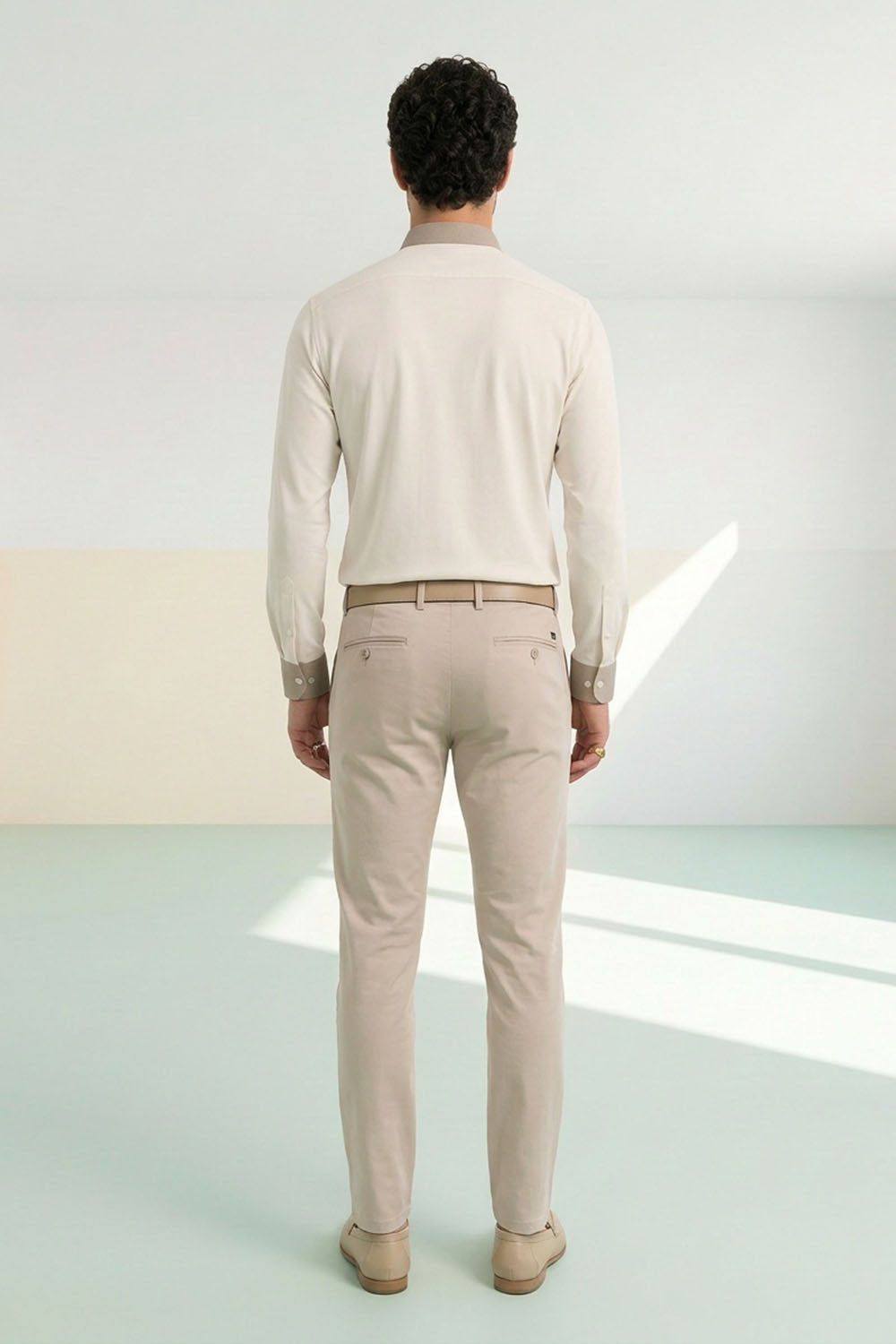 Colour Block Shirt - Ronan