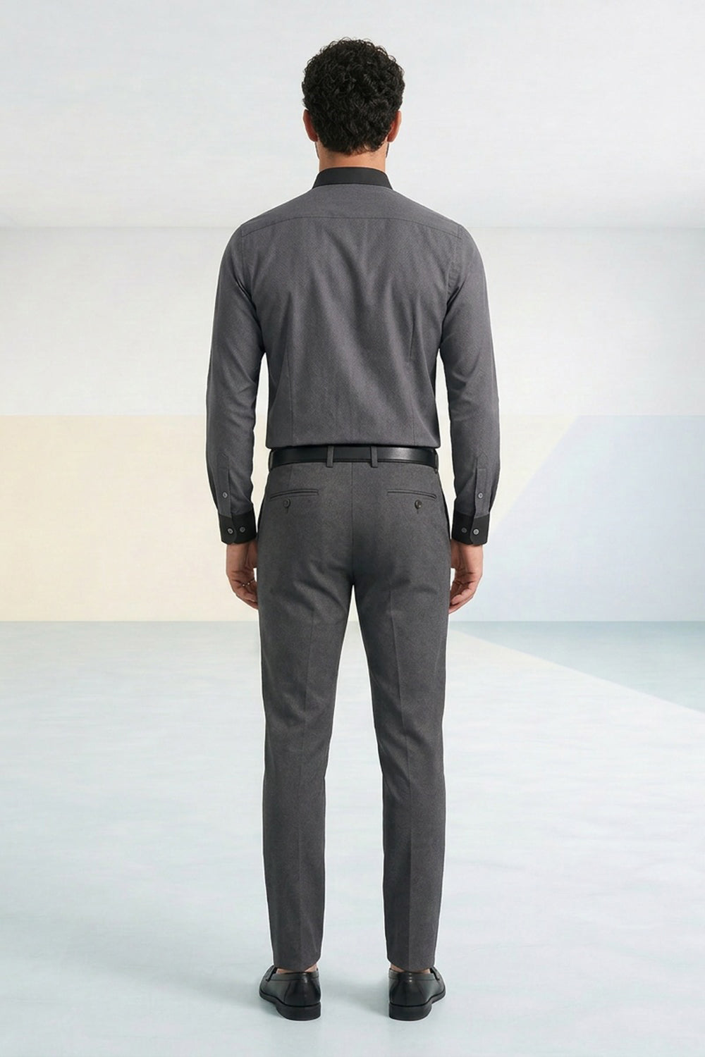 Colour Block Shirt - Vance