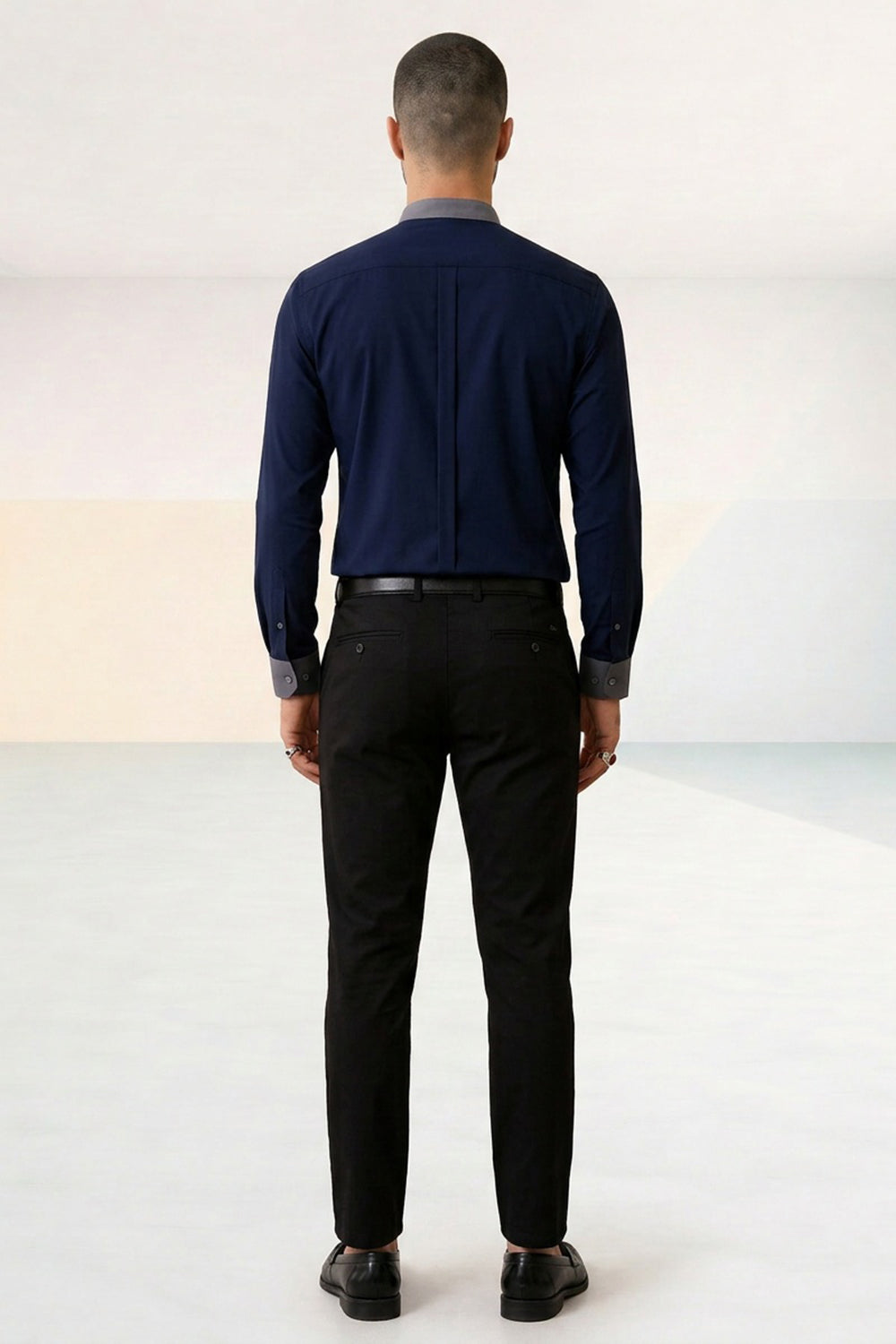 Colour Block Shirt - Varen